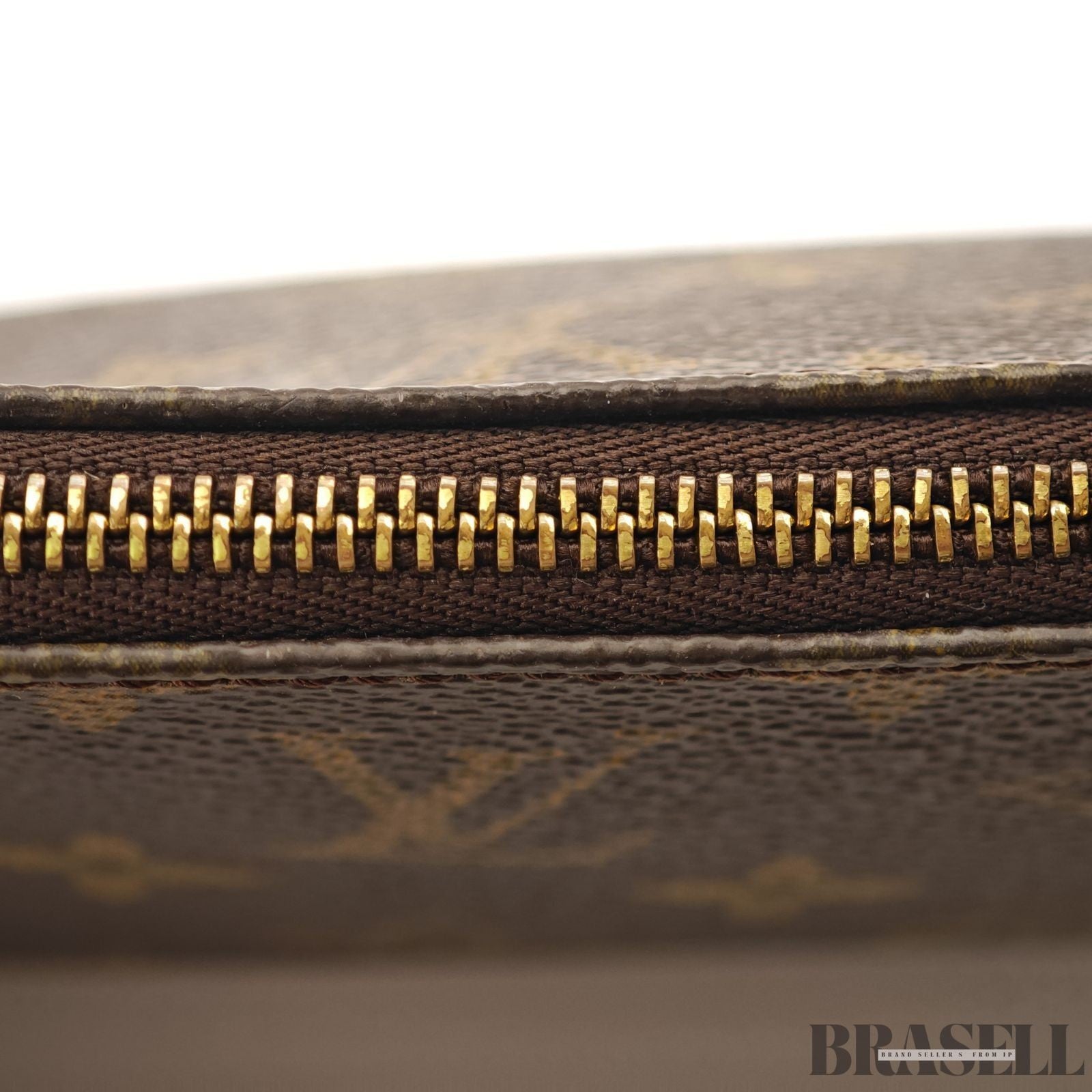 Louis Vuitton Pochette Accessories M51980 Borsa a mano Pochette Marrone...