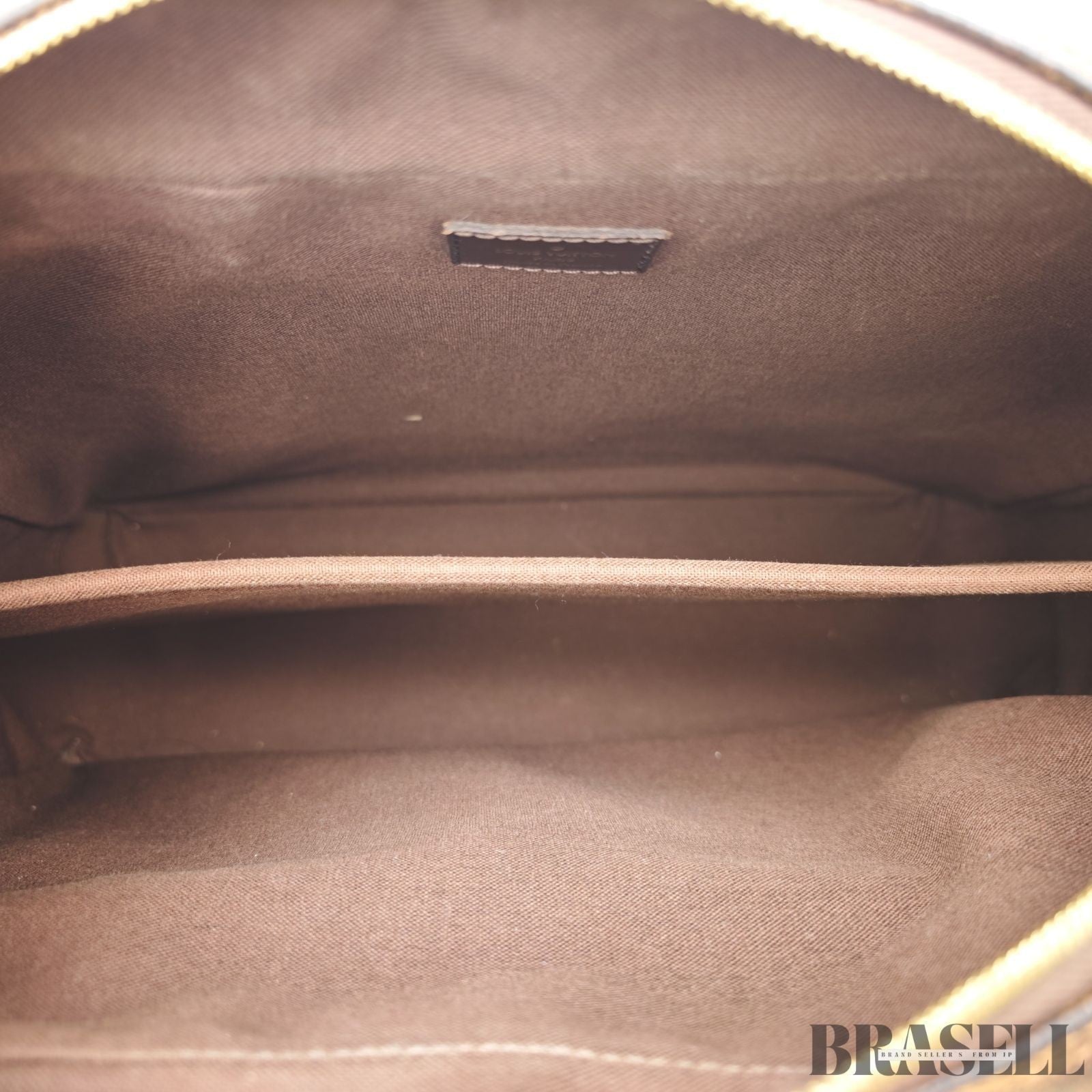 Louis Vuitton Icare N23252 Damier Handbag Boston Bag Briefcase Brown