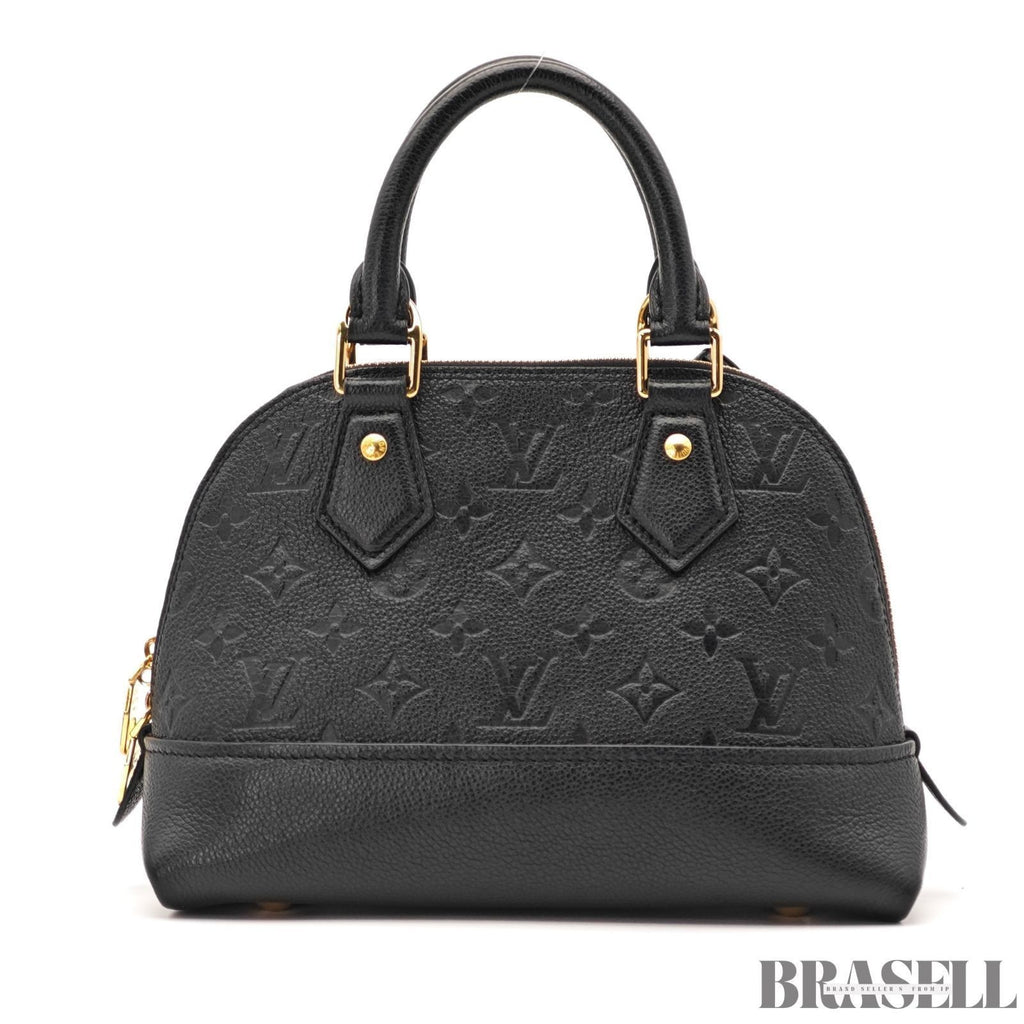 Louis Vuitton Neo Alma BB M44829 Monogram Empreinte Noir 2Way Handbag