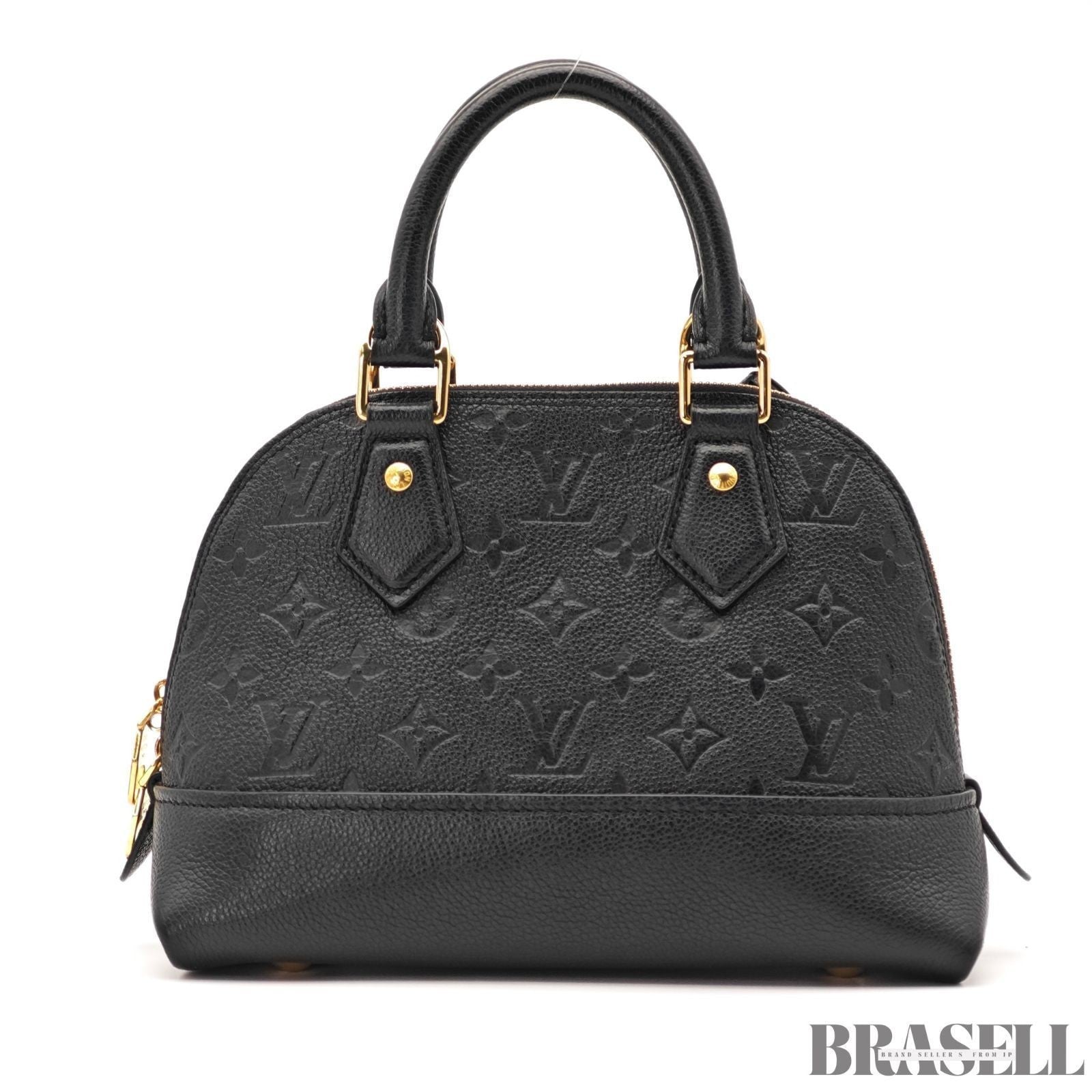 Louis Vuitton Neo Alma BB M44829 Monogram Empreinte Noir 2Way Handbag