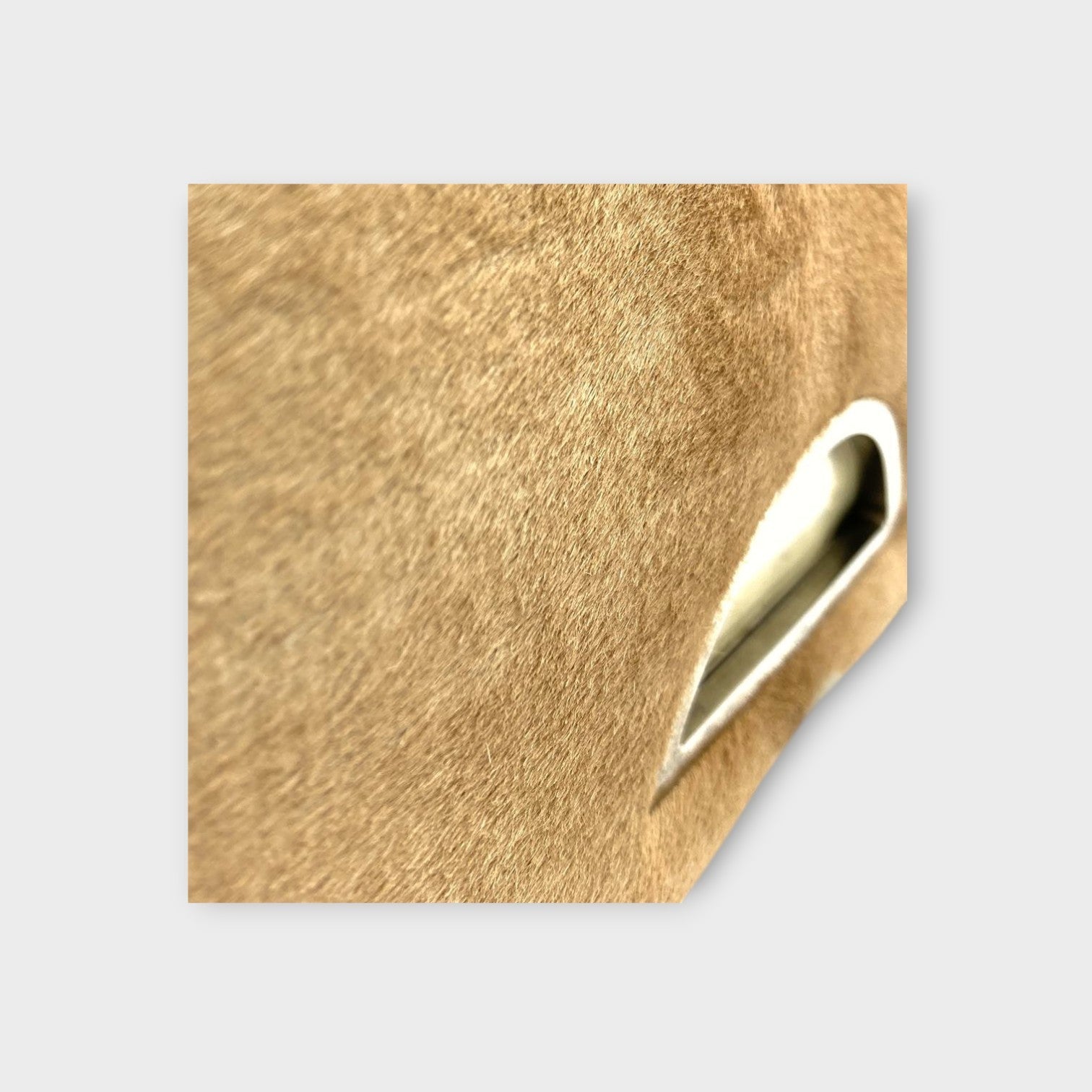Dior Handbag Tote Bag Beige Haircalf Leather PVC Malice Pearl Magnet 【B】