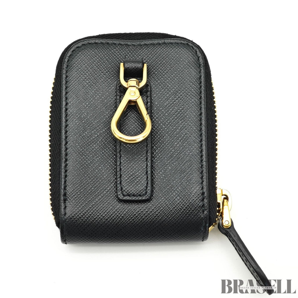 PRADA Re-Edition 2005 Saffiano 1BH204 Handbag Chain Nero Black Leather