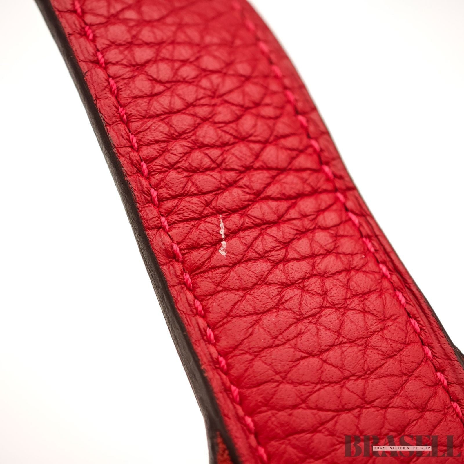 Hermes Picotin Lock PM Rouge De Coeur Bucket Bag With Box Dust Bag Padlock Key