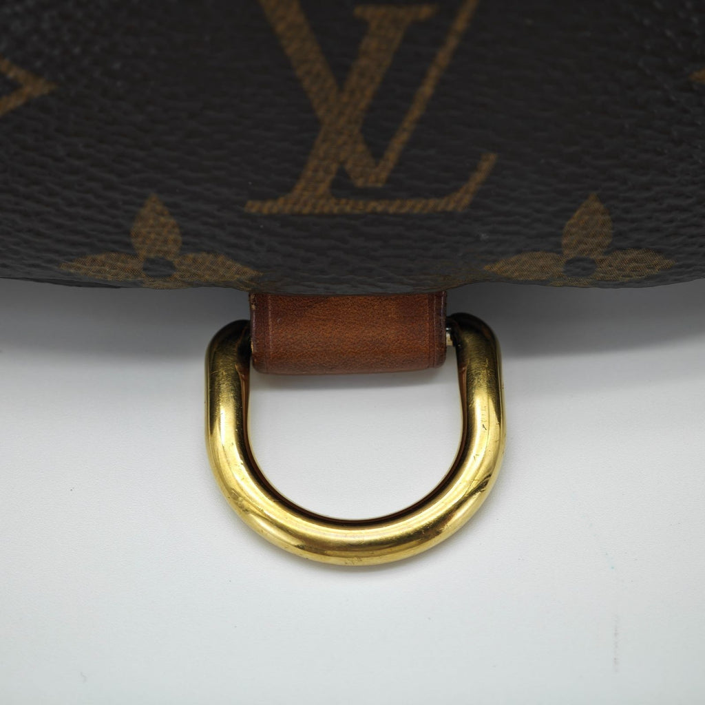 Louis Vuitton Monogram Canvas Body Bag M43644 Brown
