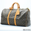 LOUIS VUITTON Keepall 50 M41426 Boston Bag Monogram Brown