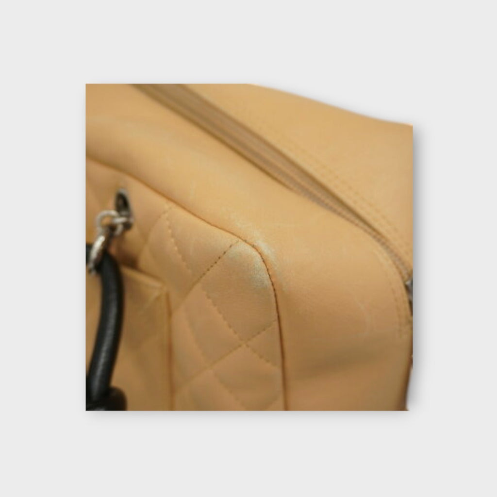 CHANEL Cambonline bowling bag bowling bag shoulder bag