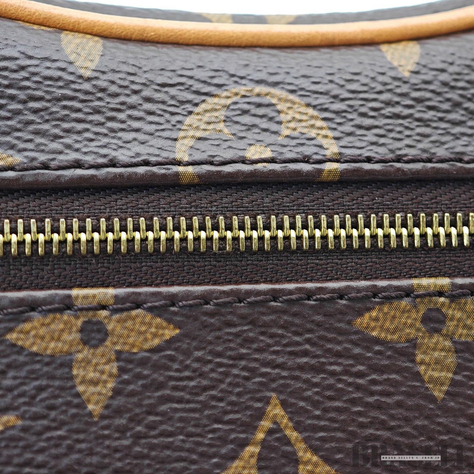 LOUIS VUITTON Loop Bag M81098 Shoulder Bag Monogram Brown