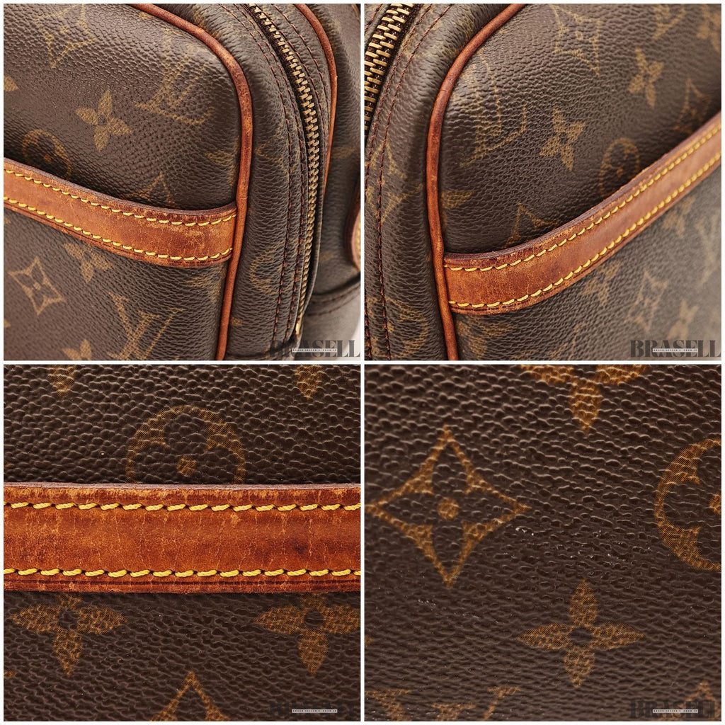 LOUIS VUITTON Reporter PM Crossbody Shoulder Bag Monogram Leather M45254 SP0060