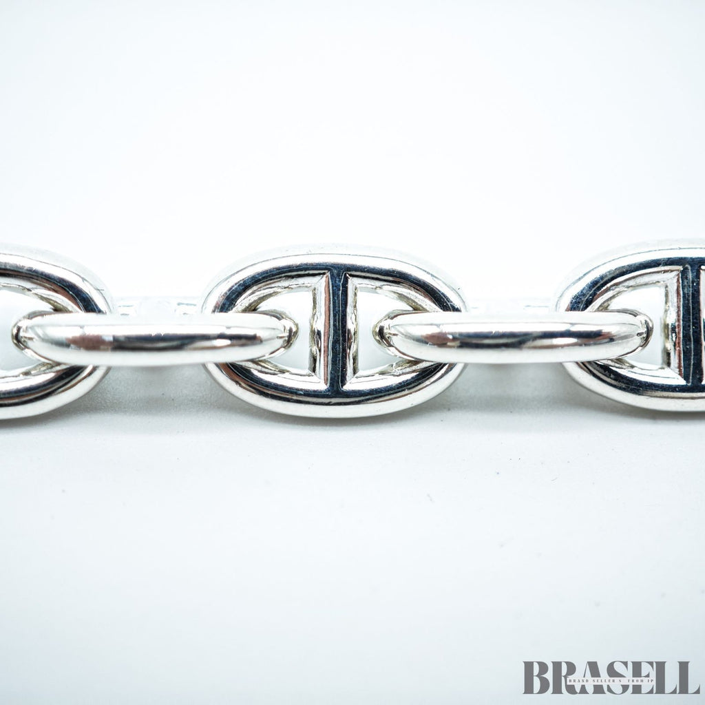 Hermès Chaîne d’Ancre PM 16 Accessory Bracelet Silver 925 Woman