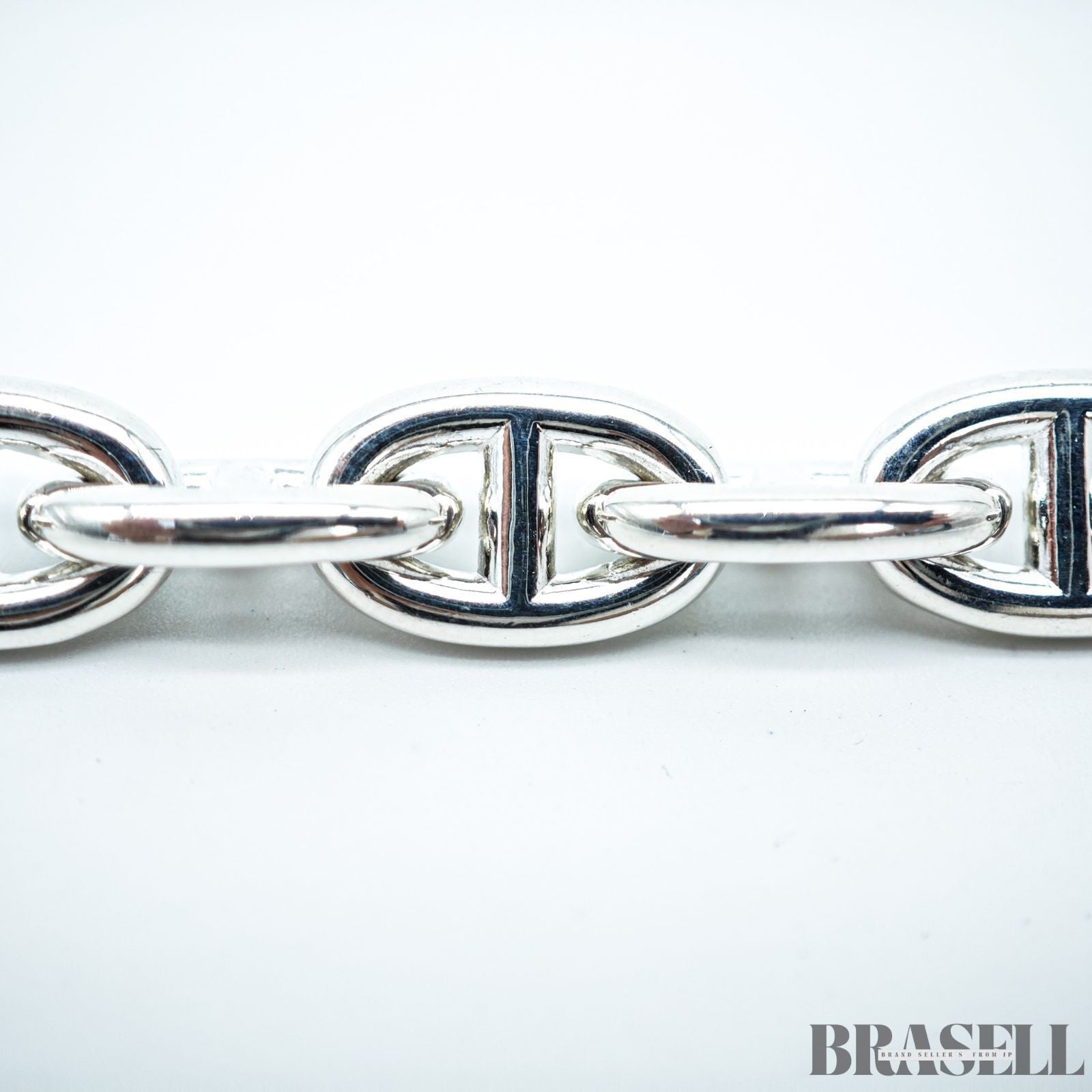 Hermès Chaîne d’Ancre PM 16 Accessory Bracelet Silver 925 Woman