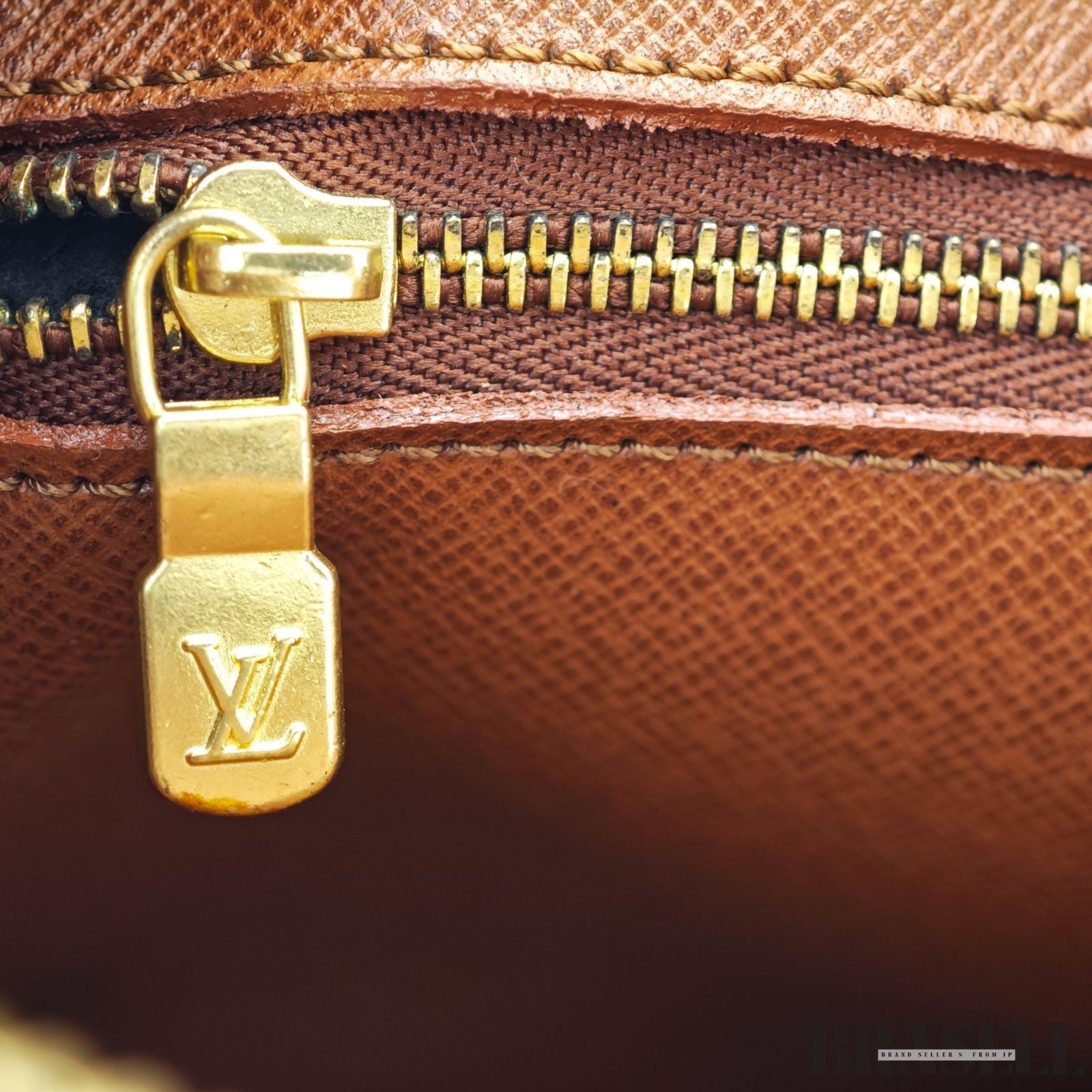 Louis Vuitton Marly Dragon GM M51825 Clutch Bag Monogram Brown