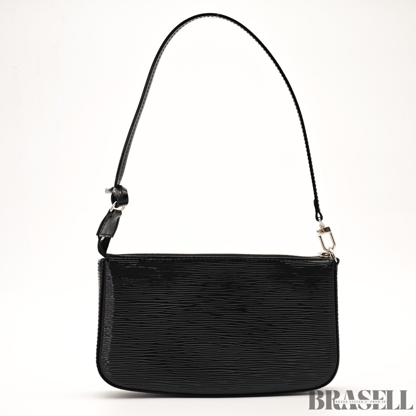 Louis Vuitton Electric Pochette Accessoires M4080N Handbag Mini Leather Noir