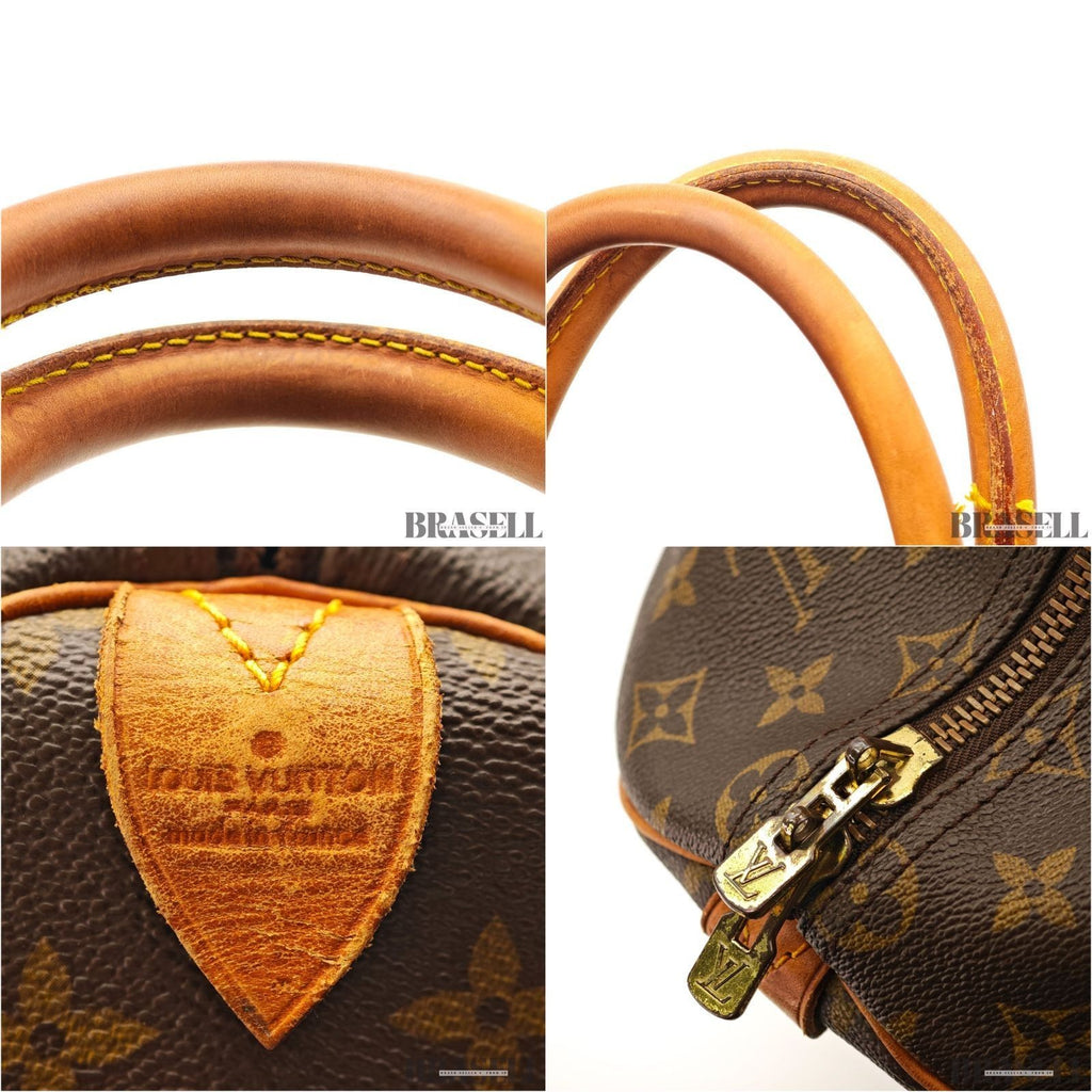 Louis Vuitton Keepall 50 Monogram M41426 Bag Boston Bag Large Capacity Brown