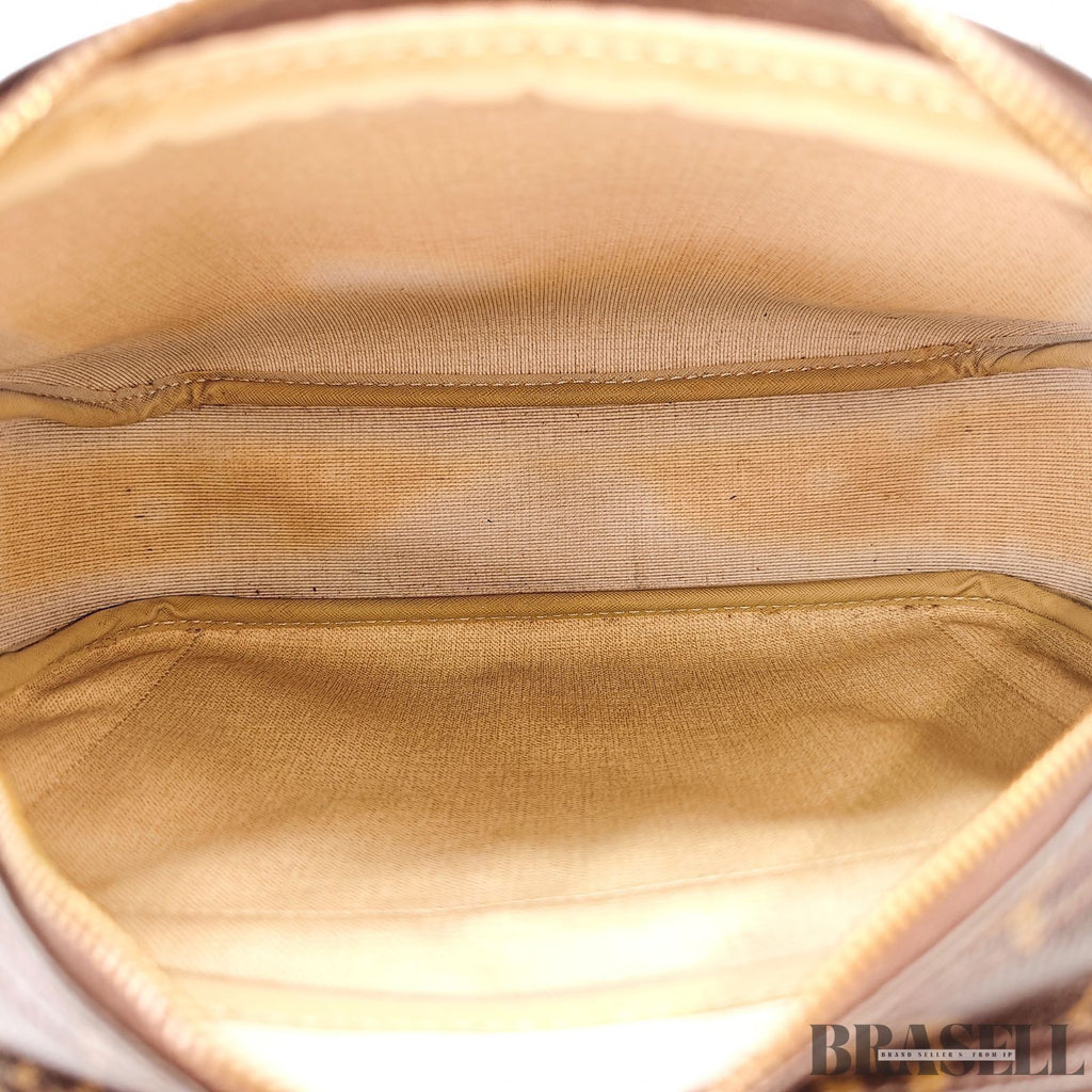 LOUIS VUITTON Reporter PM Crossbody Shoulder Bag Monogram Leather M45254 SP0053