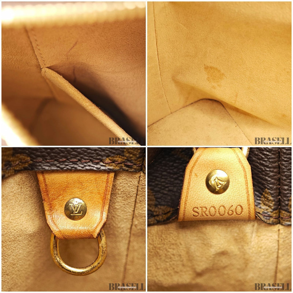 Louis Vuitton Luco M51155 Bag Tote Bag Commuter Monogram Canvas Large Brown