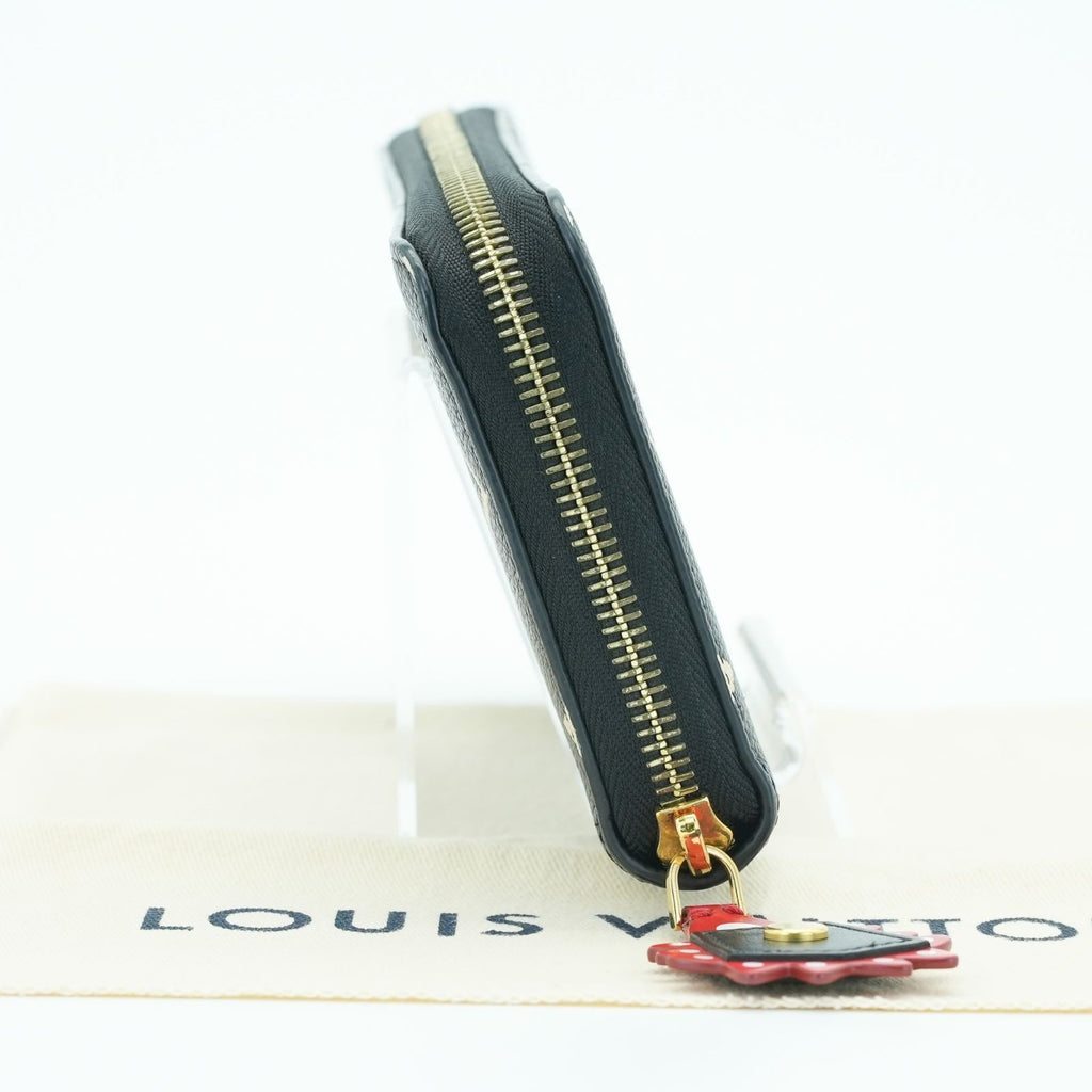 LOUIS VUITTON Empreinte Giant M69698 Long Wallet Zippy Wallet Black