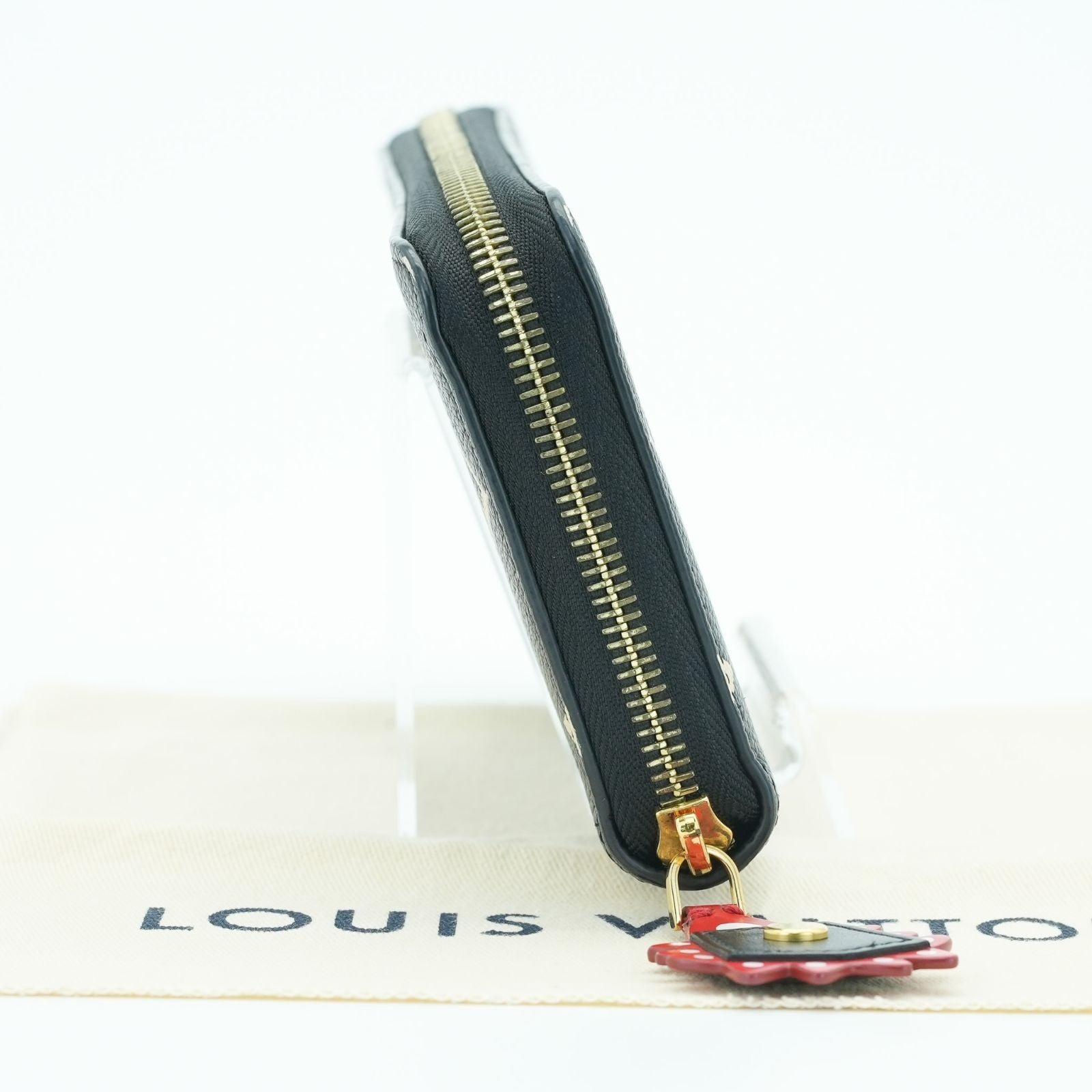 LOUIS VUITTON Empreinte Giant M69698 Long Wallet Zippy Wallet Black