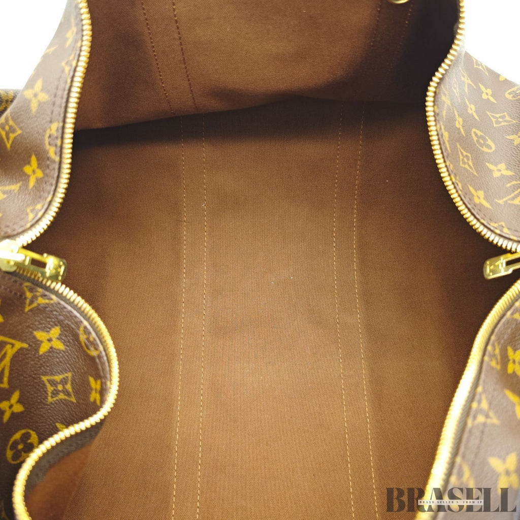 Louis Vuitton Keepall Bandoulière 55 M41414 Handbag Boston Bag Larg Brown Unisex