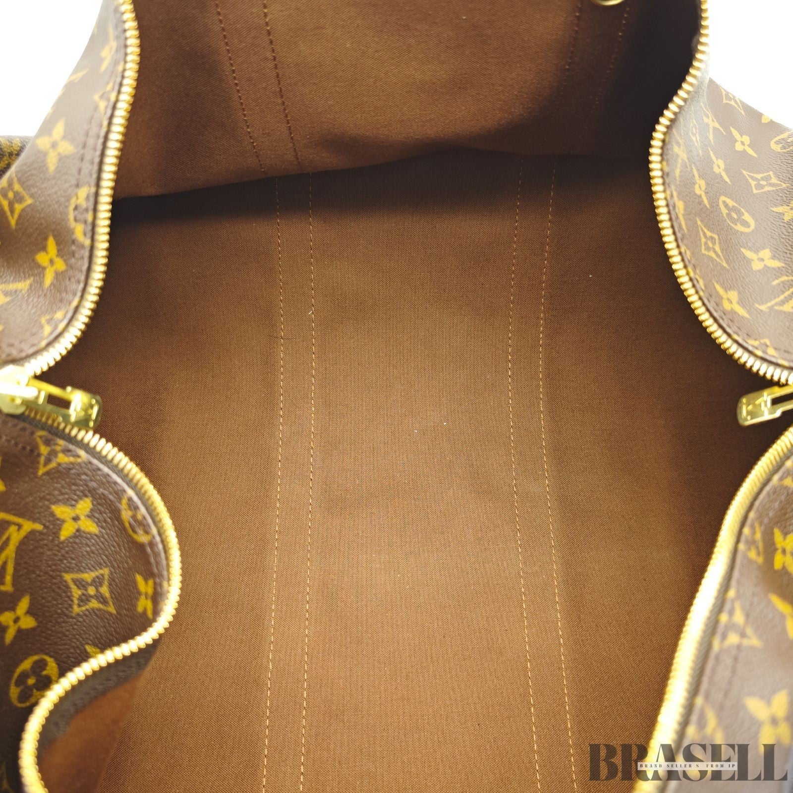 Louis Vuitton Keepall Bandoulière 55 M41414 Handbag Boston Bag Larg Brown Unisex
