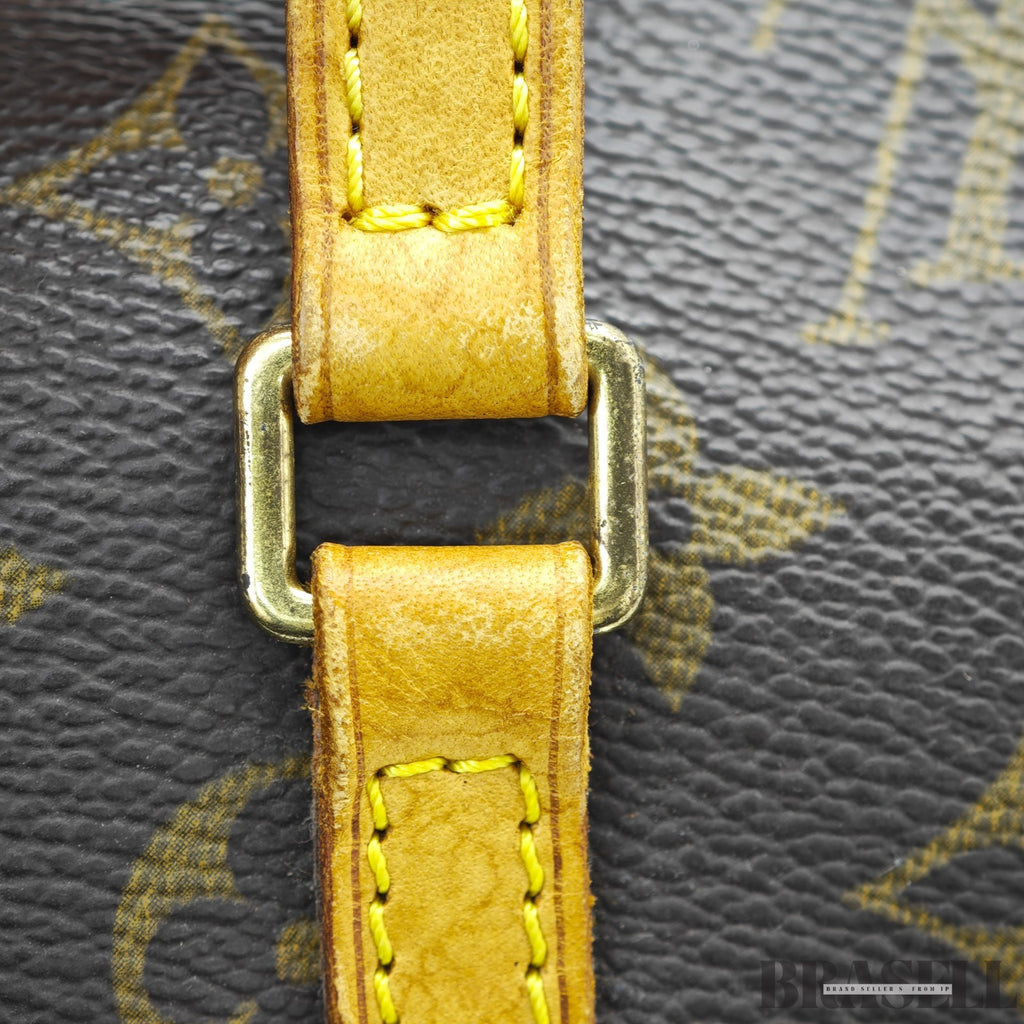 LOUIS VUITTON Papillon 26 Handbag M51386 PVC Coated Canvas & Leather Brown