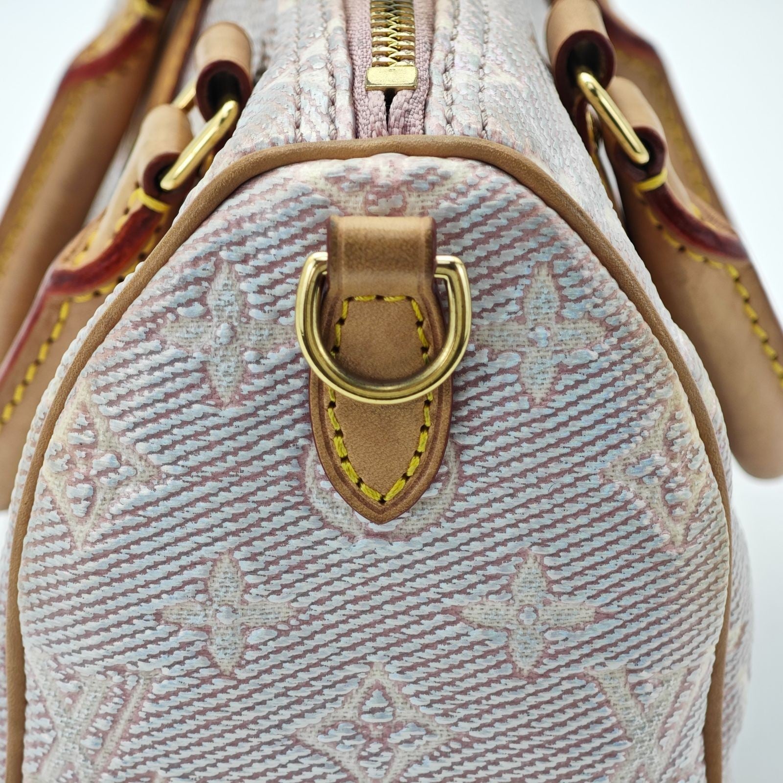 LOUIS VUITTON Monogram Denim Nano Speedy M81213 2-Way Shoulder Bag/Handbag