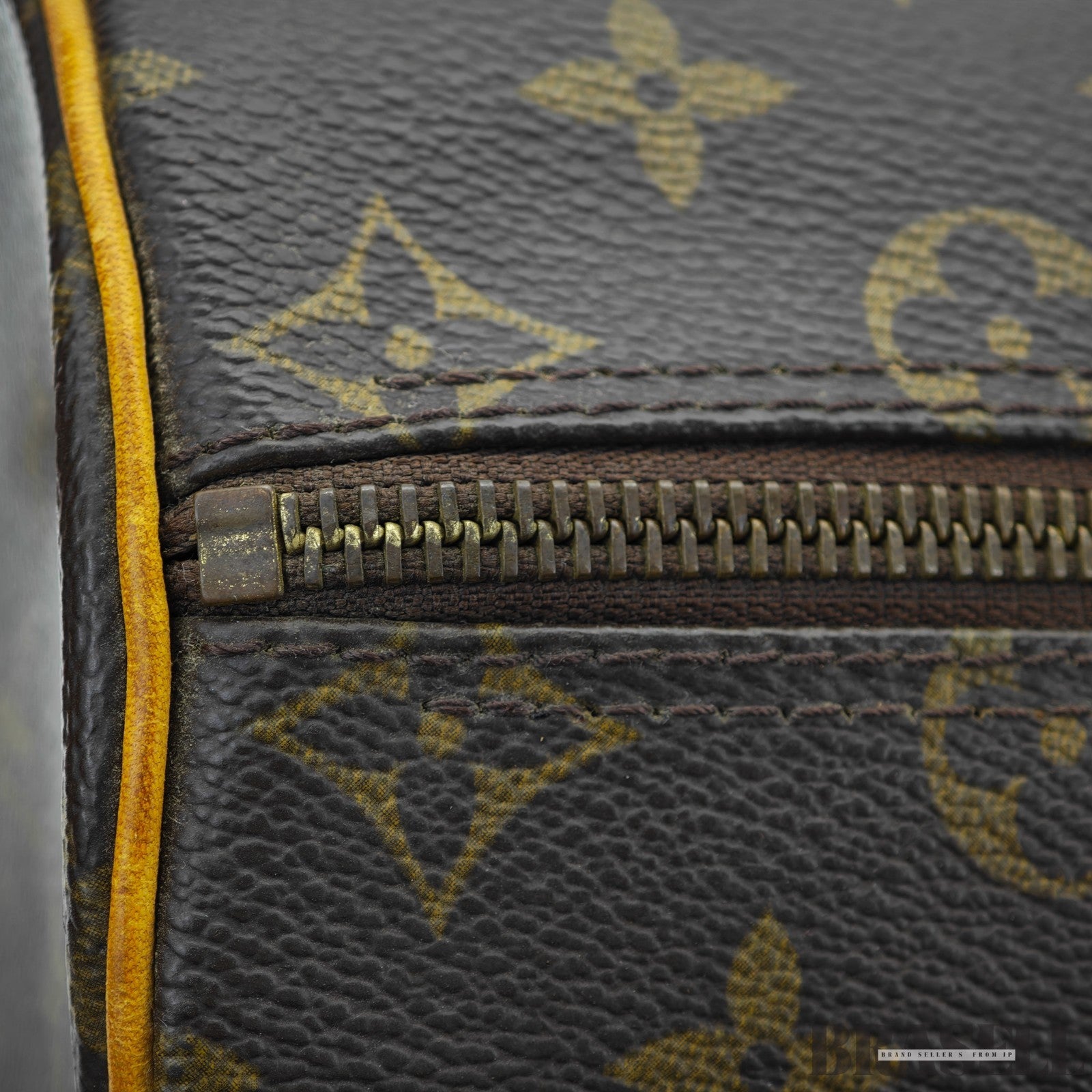 LOUIS VUITTON Papillon 26 Handbag M51386 PVC Coated Canvas & Leather Brown