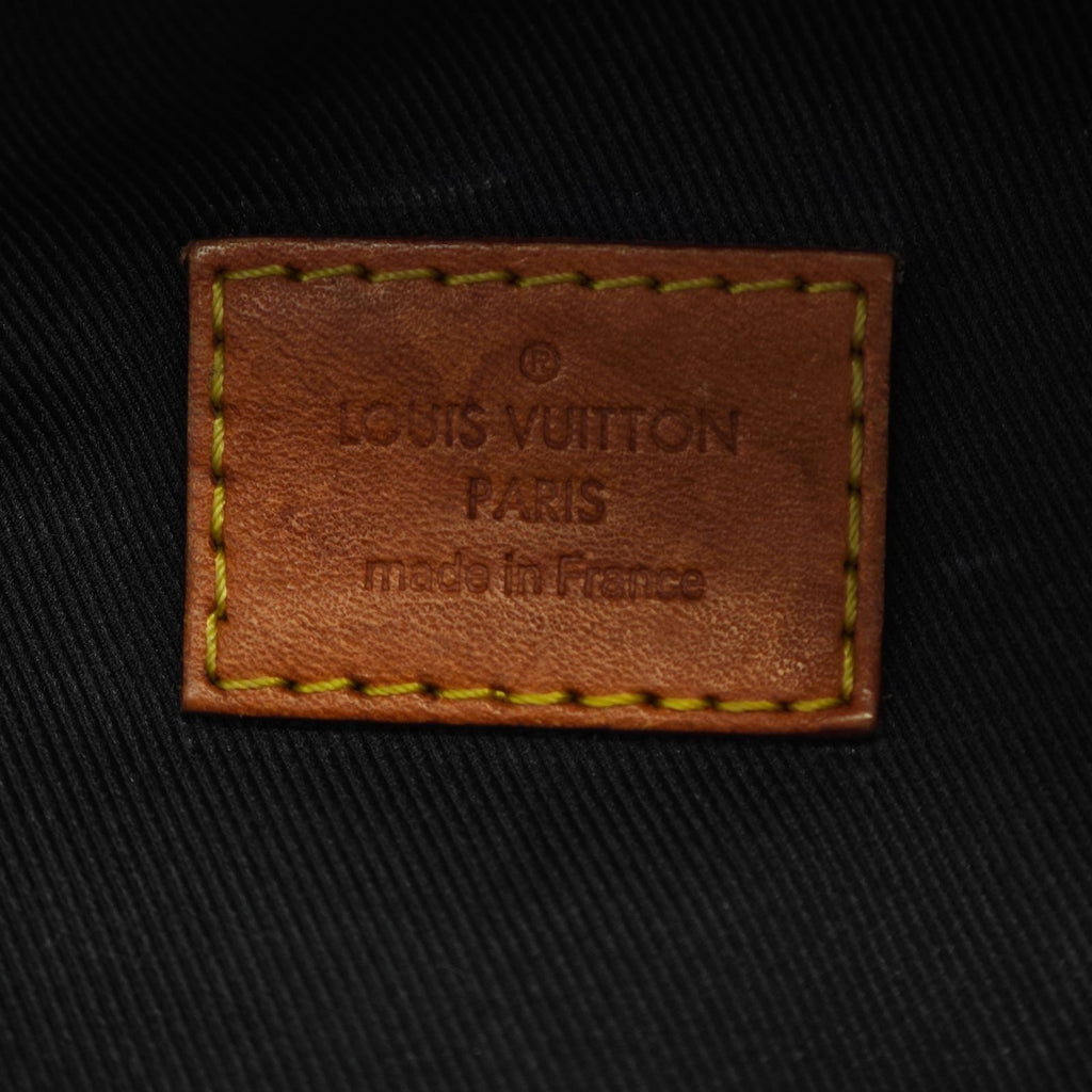 Louis Vuitton Monogram Canvas Body Bag M43644 Brown
