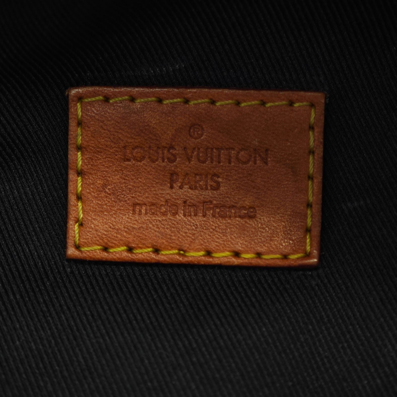 Louis Vuitton Monogram Canvas Body Bag M43644 Brown