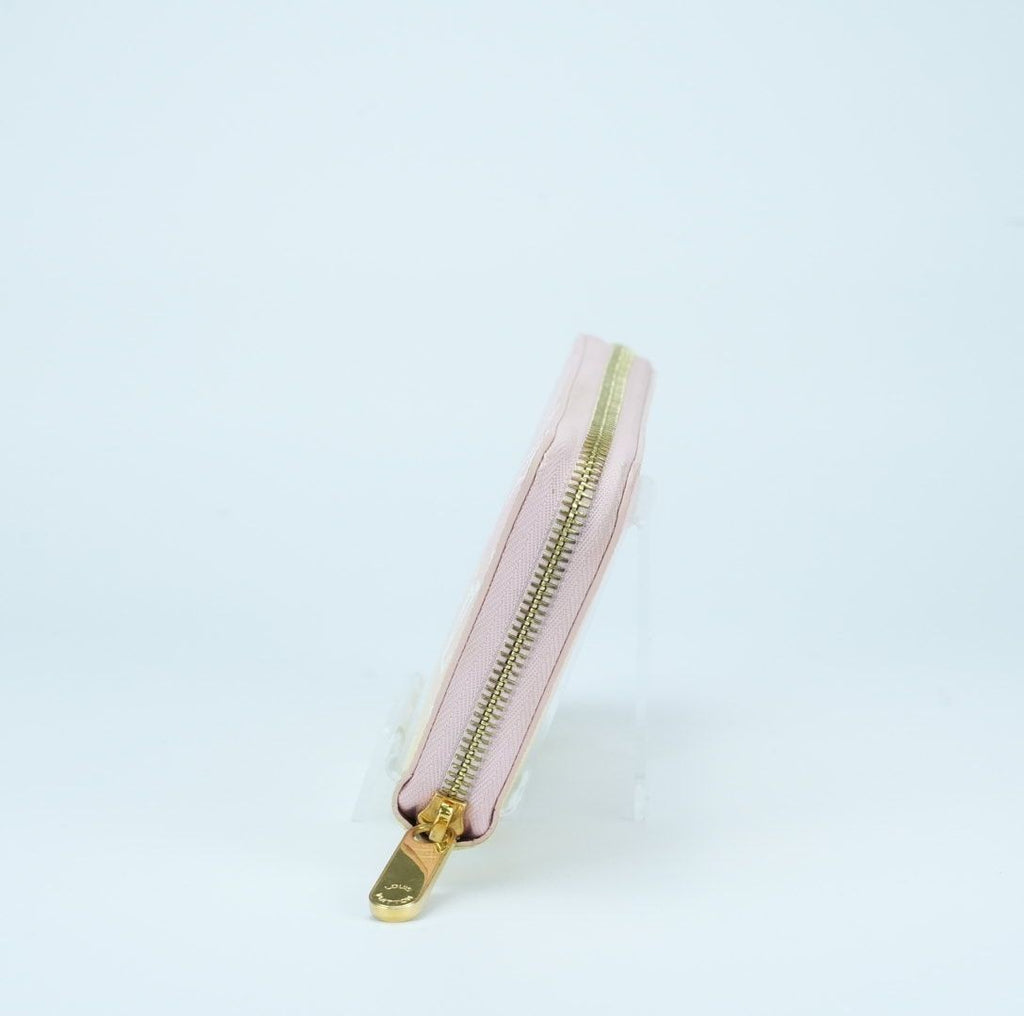 LOUIS VUITTON By the Pool Zippy Wallet M80361 Long Wallet Light Pink