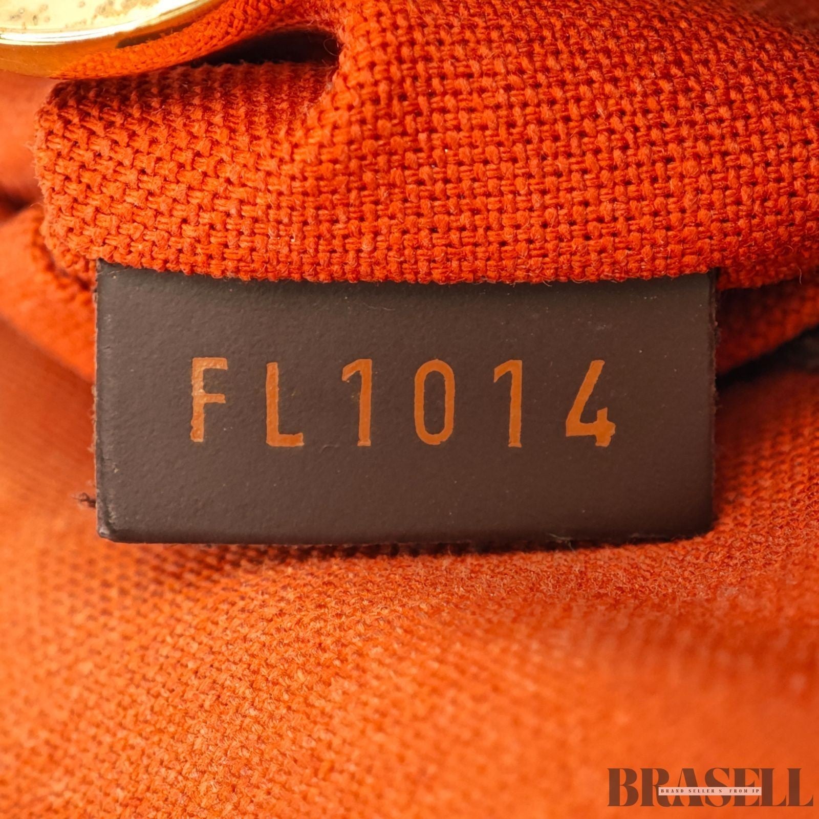 Louis Vuitton Hand Bag N51131 Alma Ebene Damier Canvas Brown FL1014