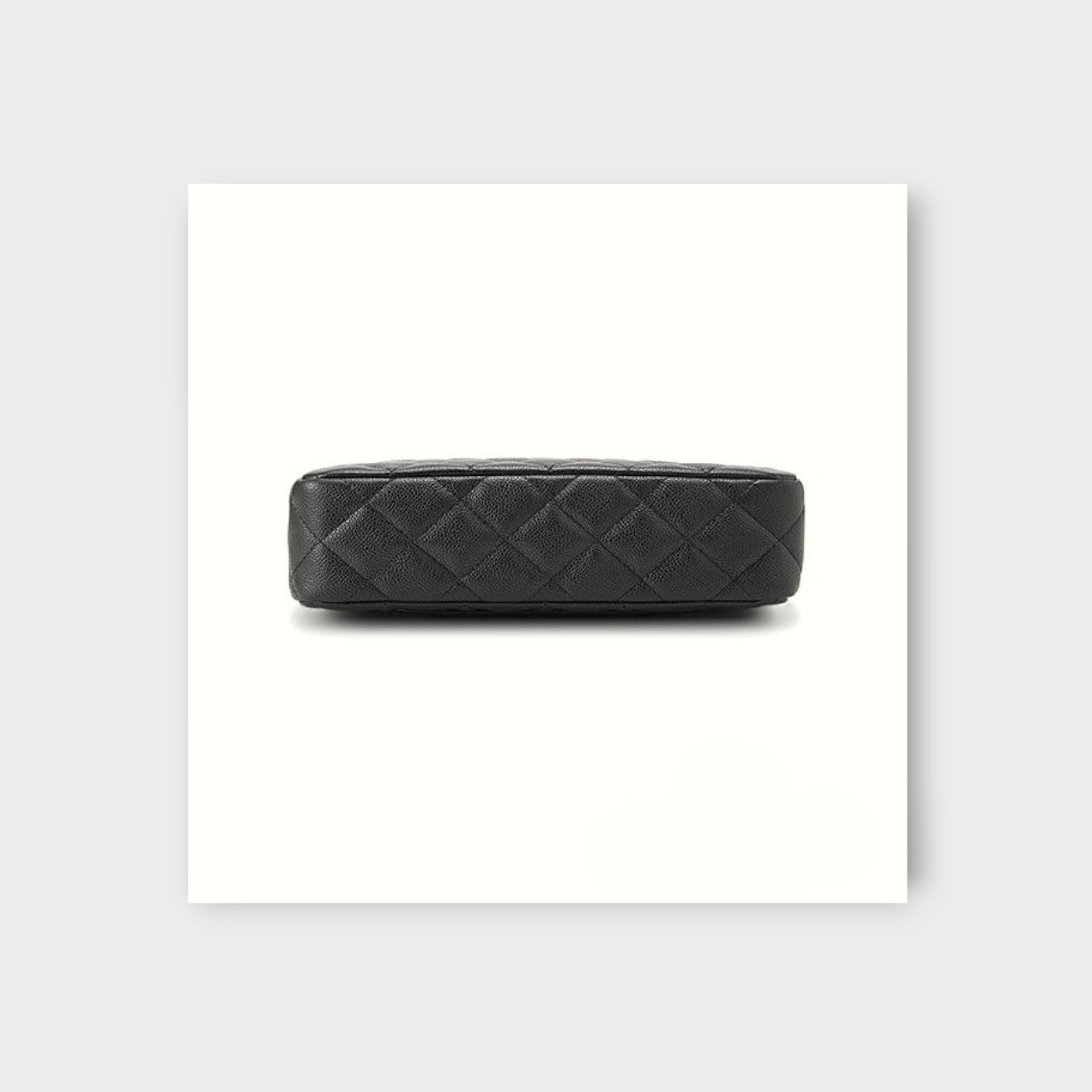 Chanel Matelassé Chain Clutch Black【S】