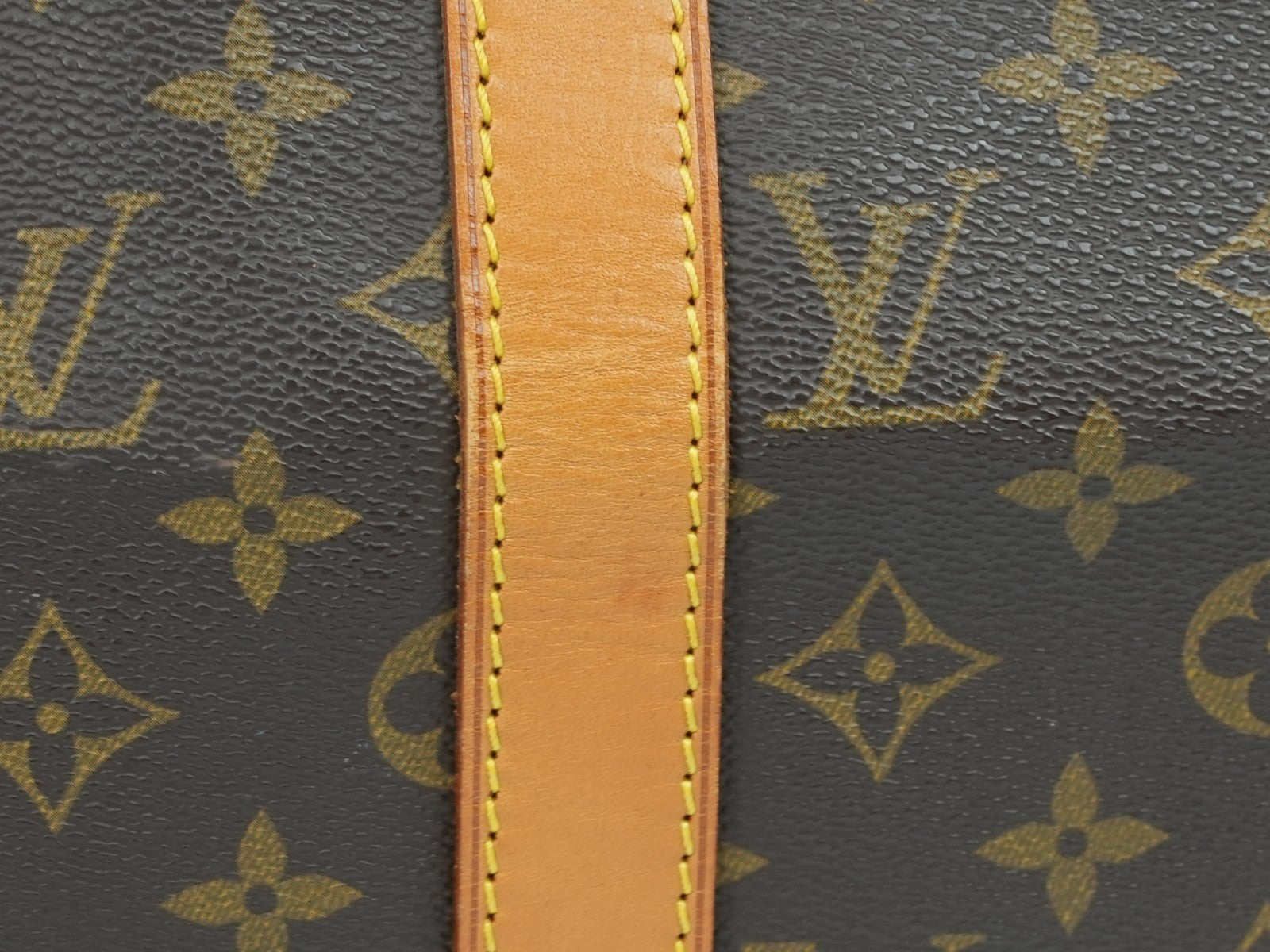 LOUIS VUITTON Keepall 50 Boston bag Monogram Brown