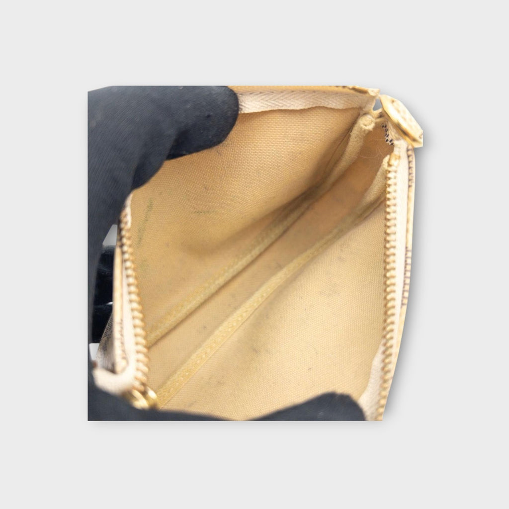 Louis Vuitton Mini Accessoires Handbag Pouch Damier Azur