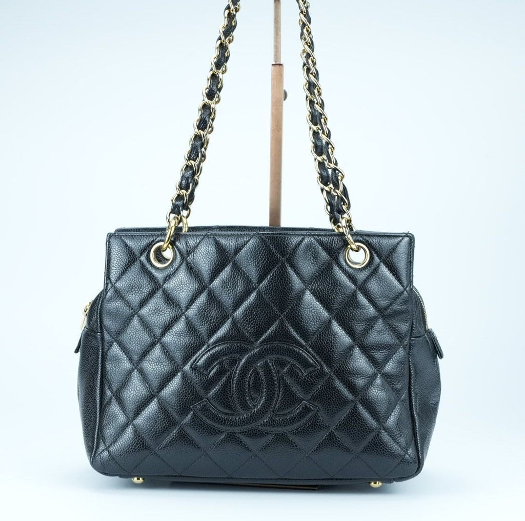 CHANEL Matelasse Petit Timeless Tote (PTT) Chain Shoulder Bag