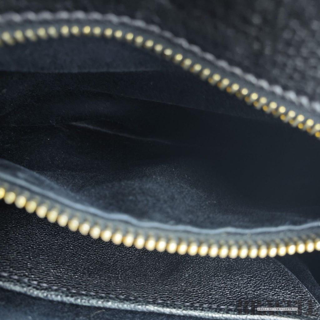 Miu Miu Madras 2-Way Bag RL0058 Handbag Shoulder Bag Black Women's