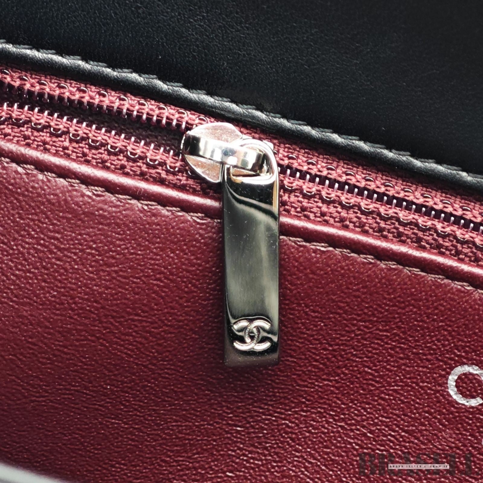 Chanel Borsa a tracolla con patta con manico superiore A92236 Y60767 94305...