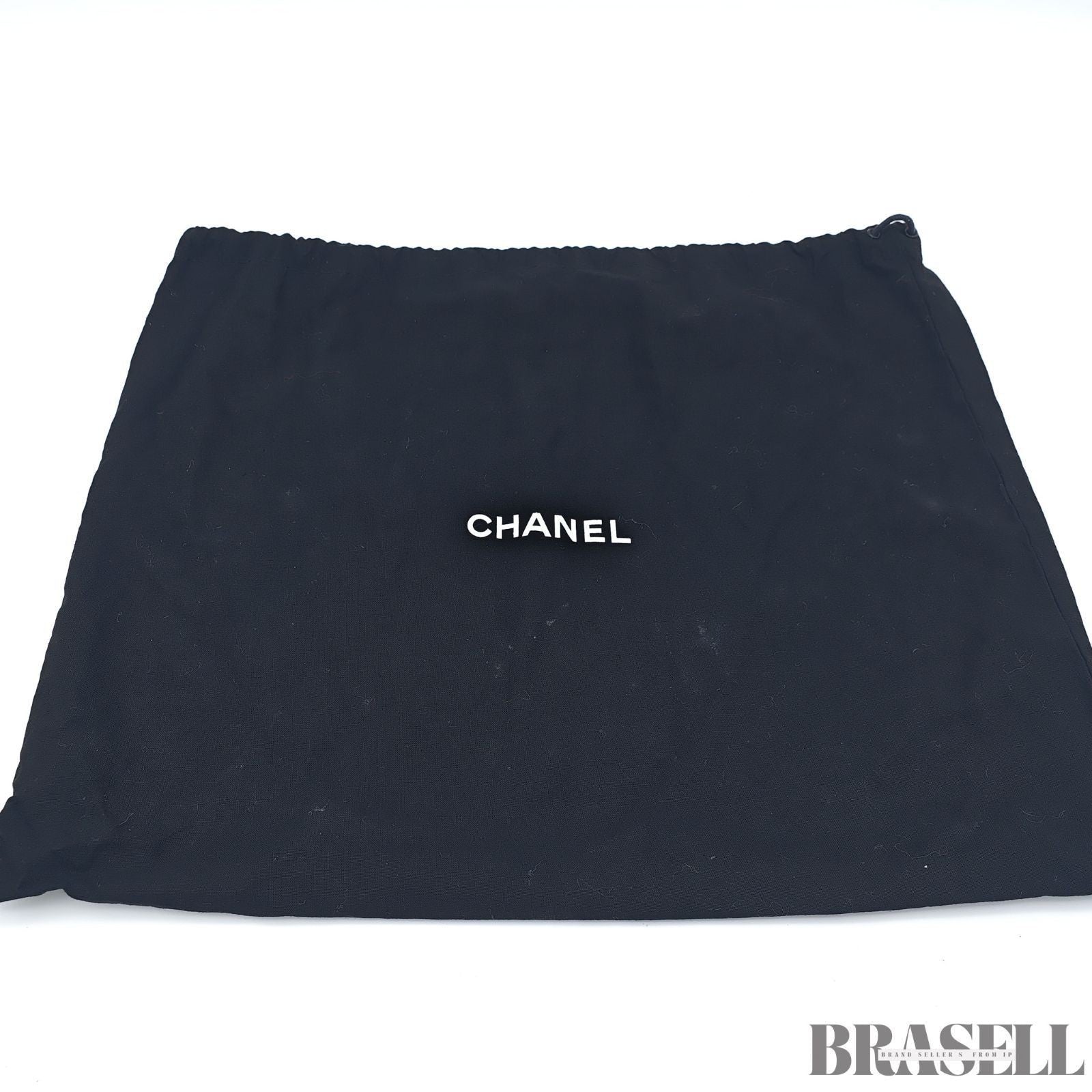 CHANEL Matelasse Classic Flap 25 A01112 Black Shoulder Bag w/ Dust Bag Card