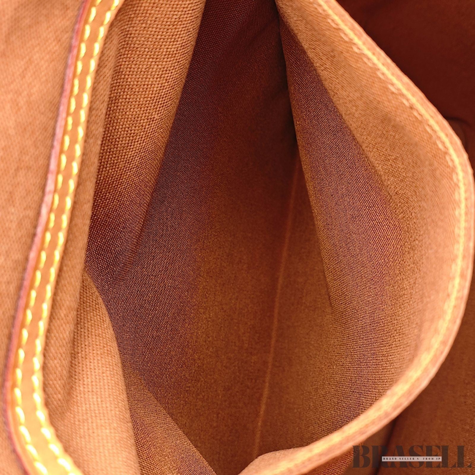 Louis Vuitton Montsouris GM M51135 Backpack Travel Monogram Canvas Leather Brown