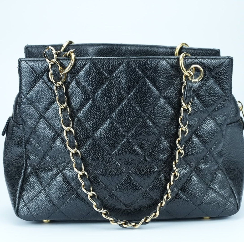 CHANEL Matelasse Petit Timeless Tote (PTT) Chain Shoulder Bag