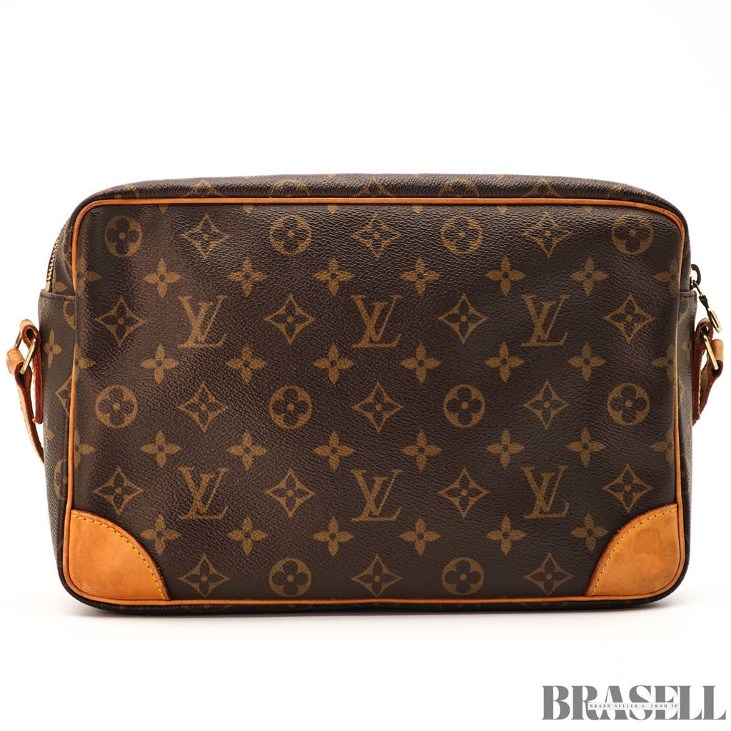 Louis Vuitton Trocadero GM M51272 Shoulder Bag Monogram Canvas Brown Woman