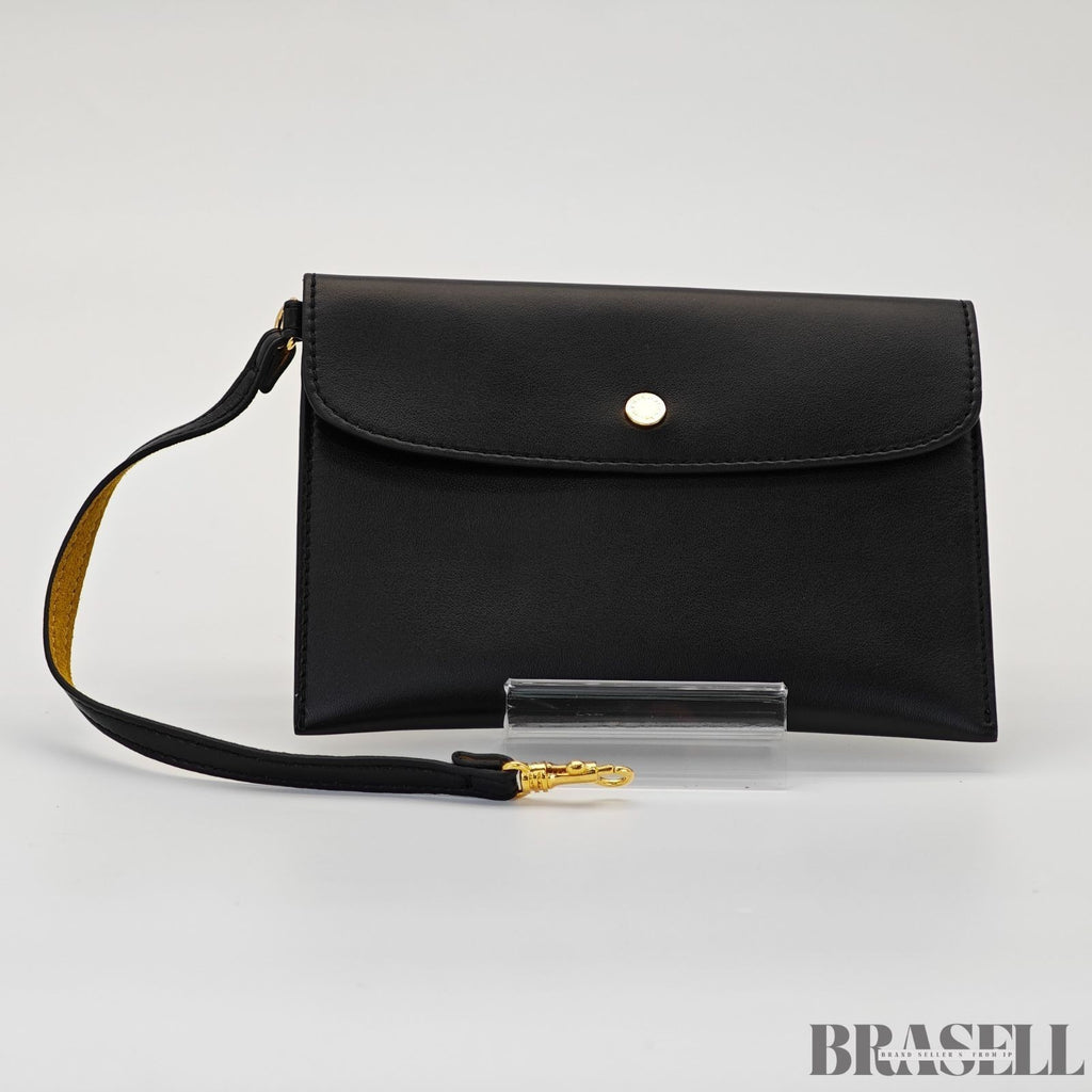 Stella McCartney Leather 2-Way Tote Bag 513860W9923 Shoulder Bag with Pouch