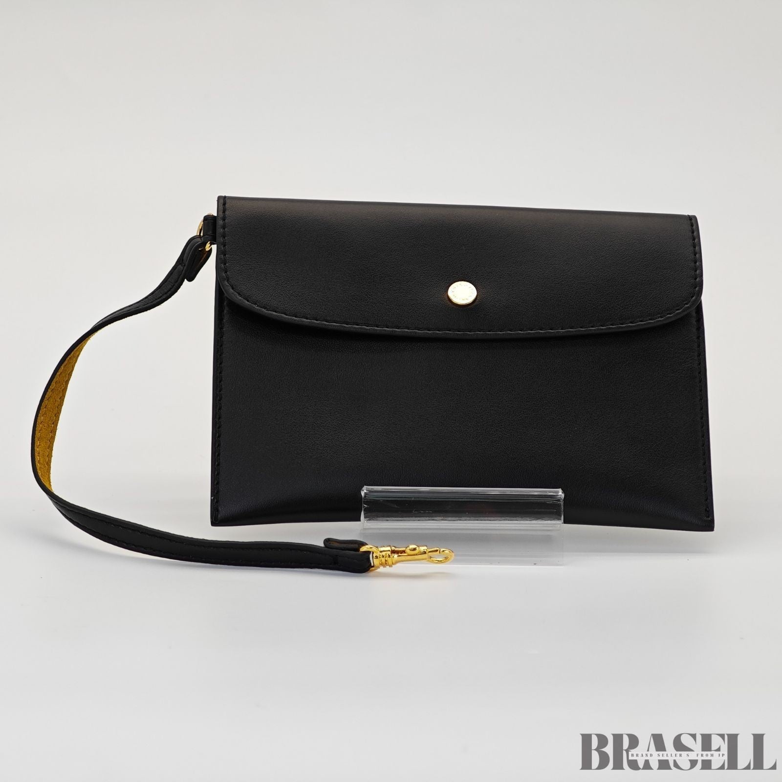 Stella McCartney Leather 2-Way Tote Bag 513860W9923 Shoulder Bag with Pouch