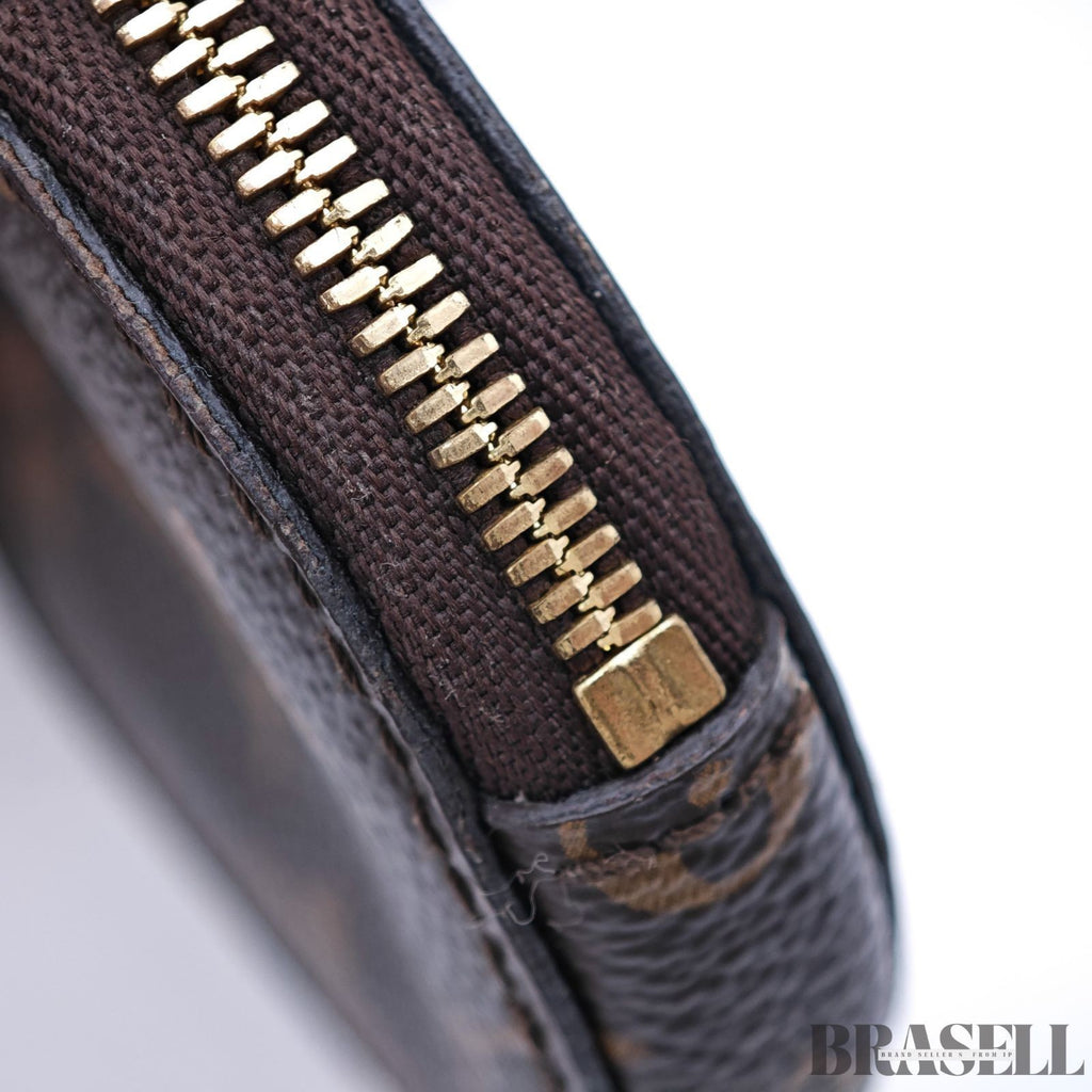 Louis Vuitton Multi Pochette Accessoires M44813 Shoulder Bag Brown w/Coin Case
