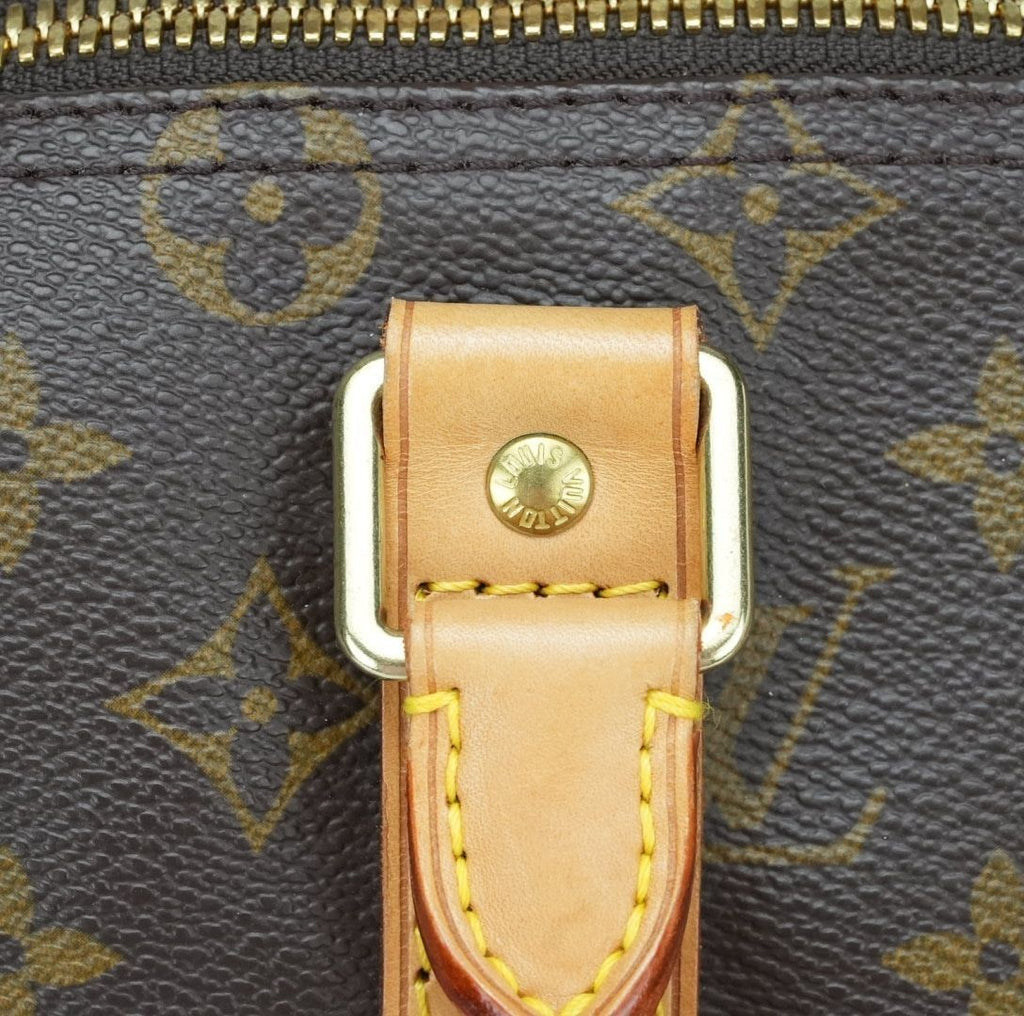 LOUIS VUITTON Keepall 45 M41428 Boston Bag Travel Bag Brown Large Capacity