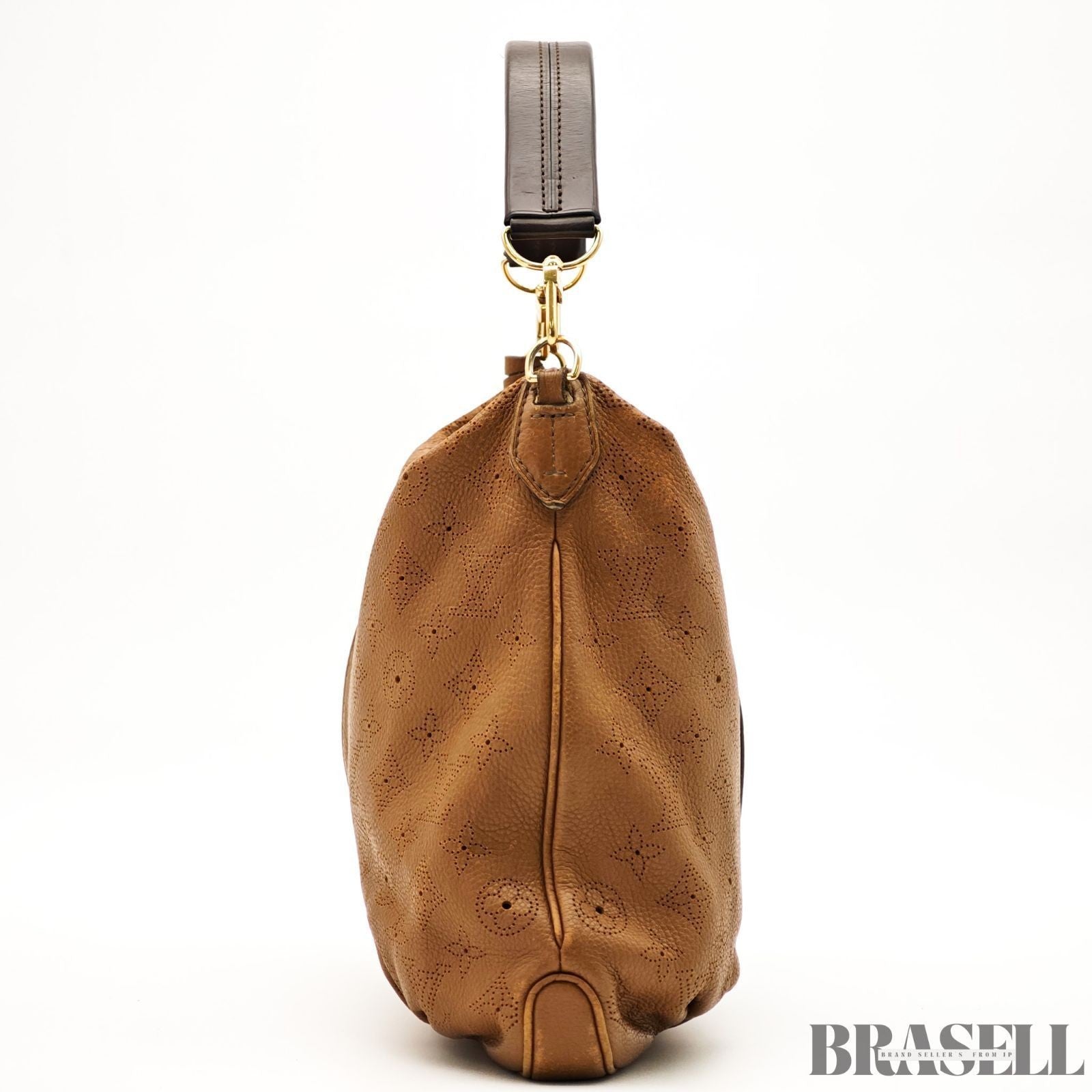 Louis Vuitton Serena PM M94212 Mahina Caramel 2Way Handbag Shoulder Bag