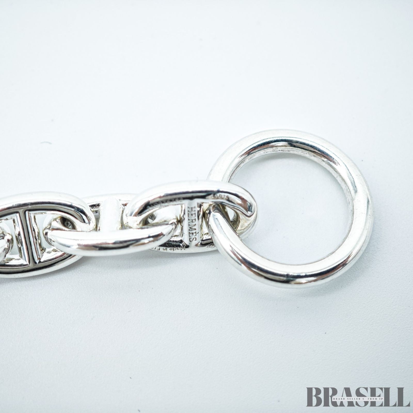 Hermès Chaîne d’Ancre PM 16 Accessory Bracelet Silver 925 Woman