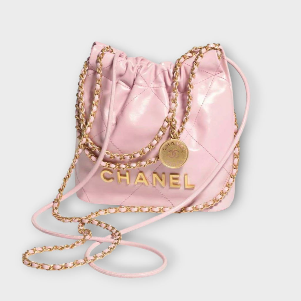 CHANEL 22 Mini Pink Handbag