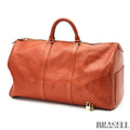 LOUIS VUITTON Epi Keepall 50 M42968 Boston Bag Zipang Gold Epi Leather Auth