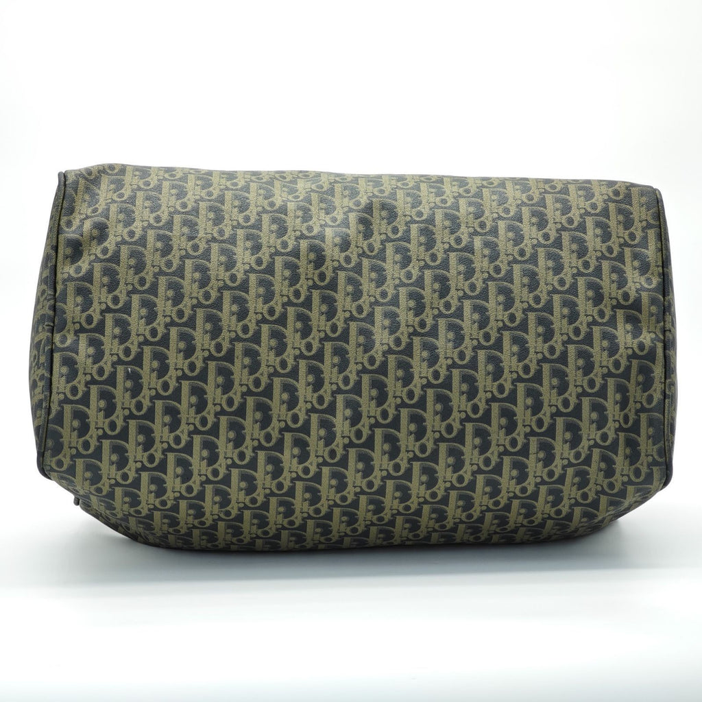 Dior Trotter Boston Bag Canvas Khaki Color Women’s Bag