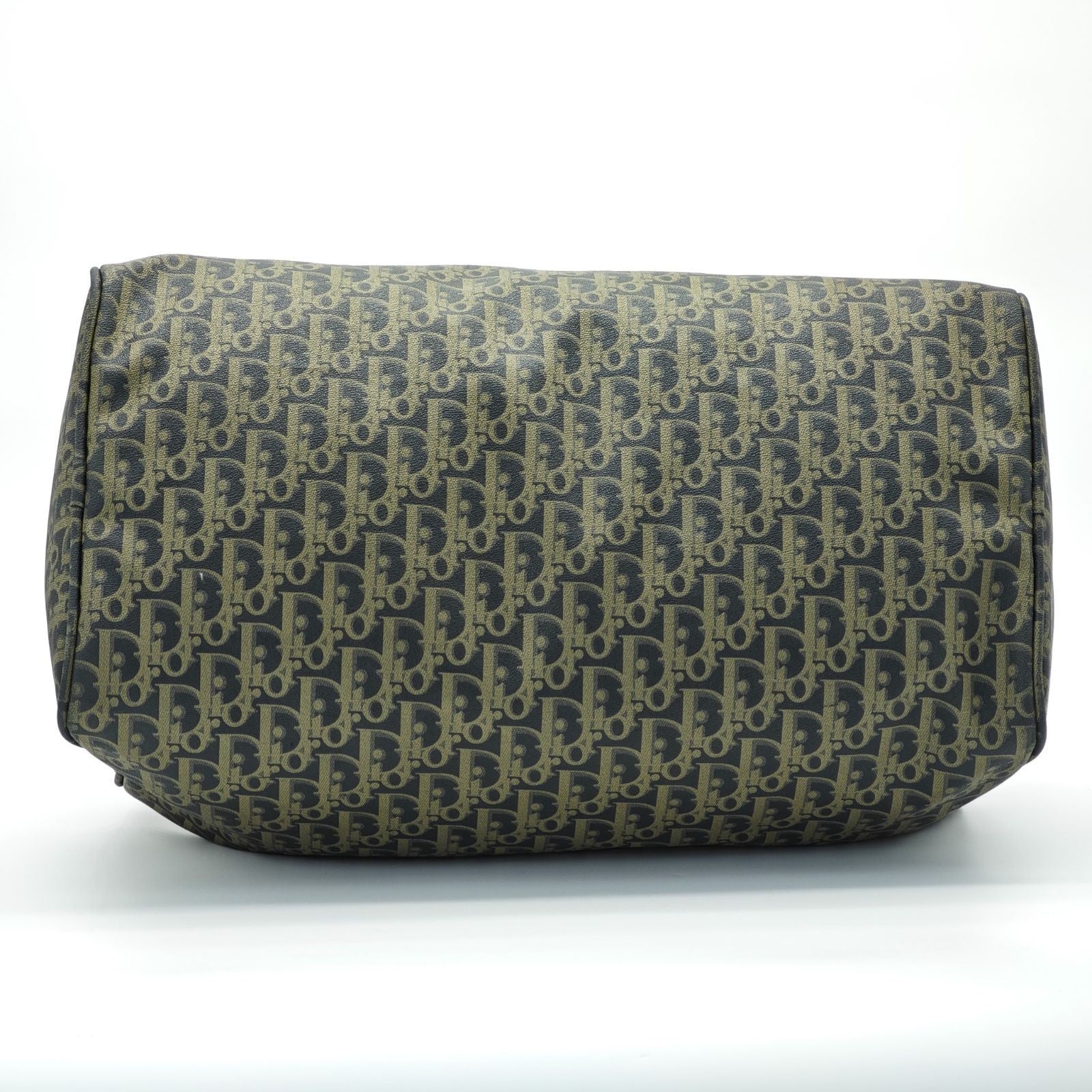 Dior Trotter Boston Bag Canvas Khaki Color Women’s Bag